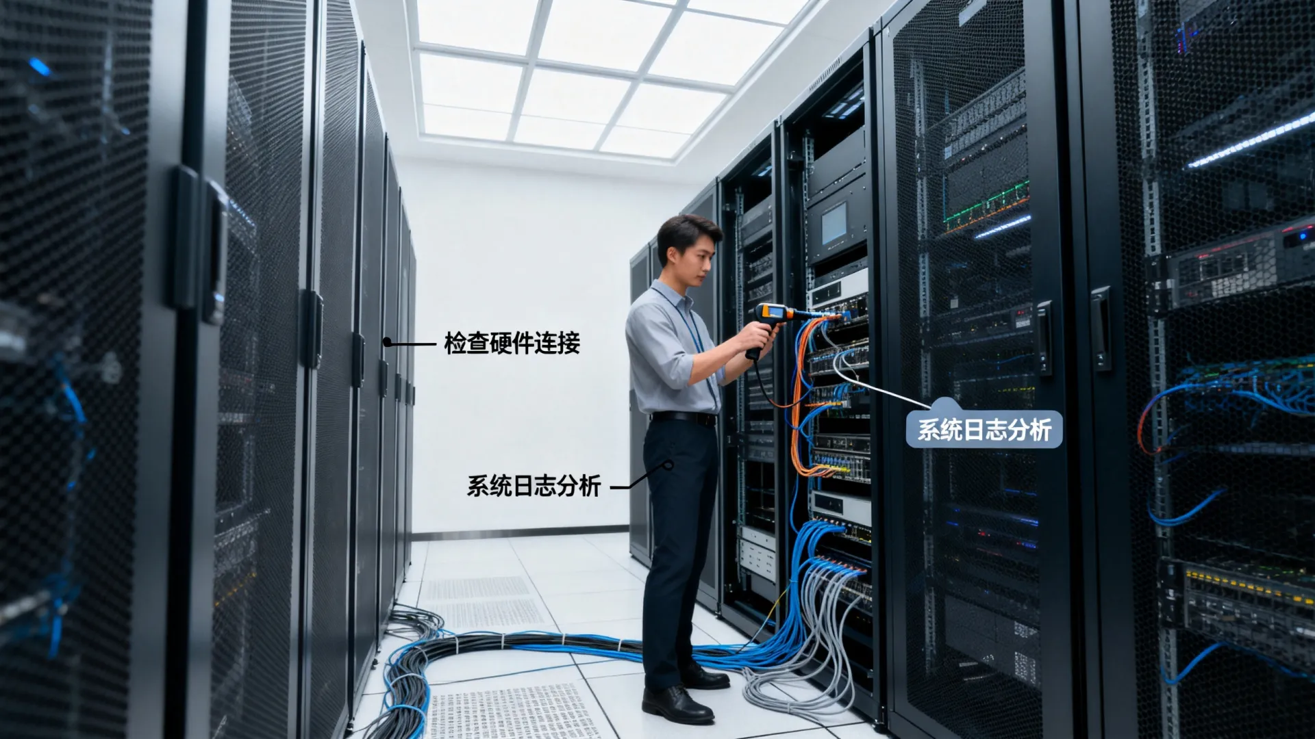 服务器维护必做的10项工作?服务器管理维护全攻略 服务器维护必做的10项工作