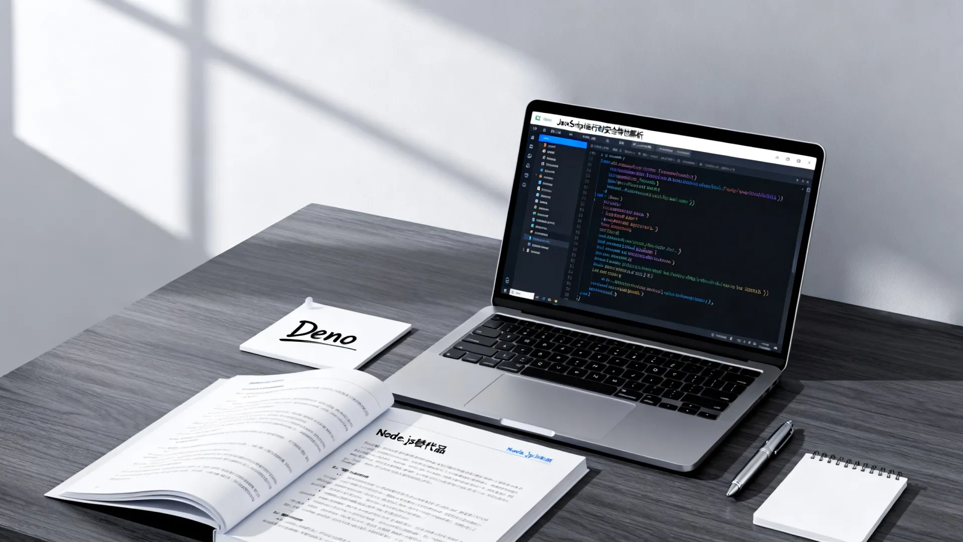 Deno怎么样?Node.js替代品的现代JavaScript运行时安全特性解析 js替代品的现代JavaScript运行时安全特性解析