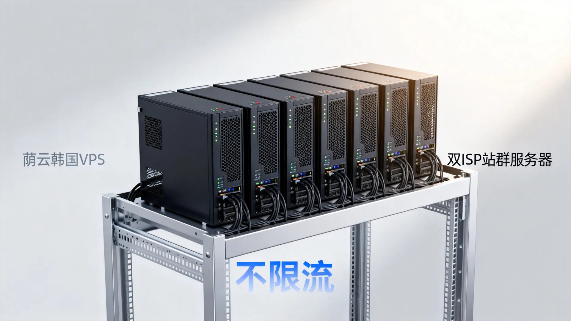 荫云韩国ISP VPS:9美元/月,韩国双ISP多IP站群服务器20个IPv4,48美元/月 - 住宅IP,不限制流量 韩国双ISP多IP站群服务器20个IPv4