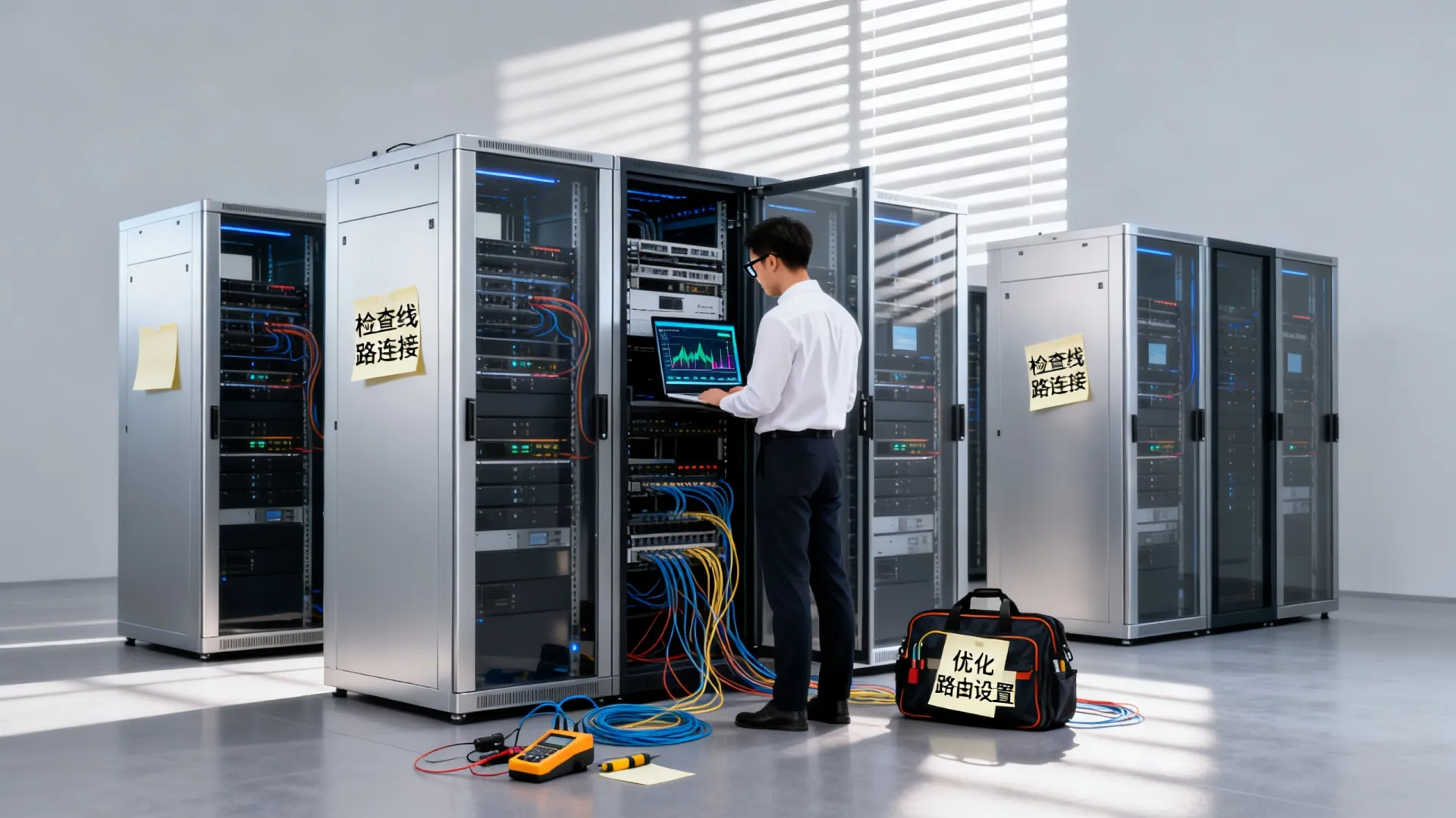 服务器网络延迟高?可能是线路问题 服务器网络延迟高