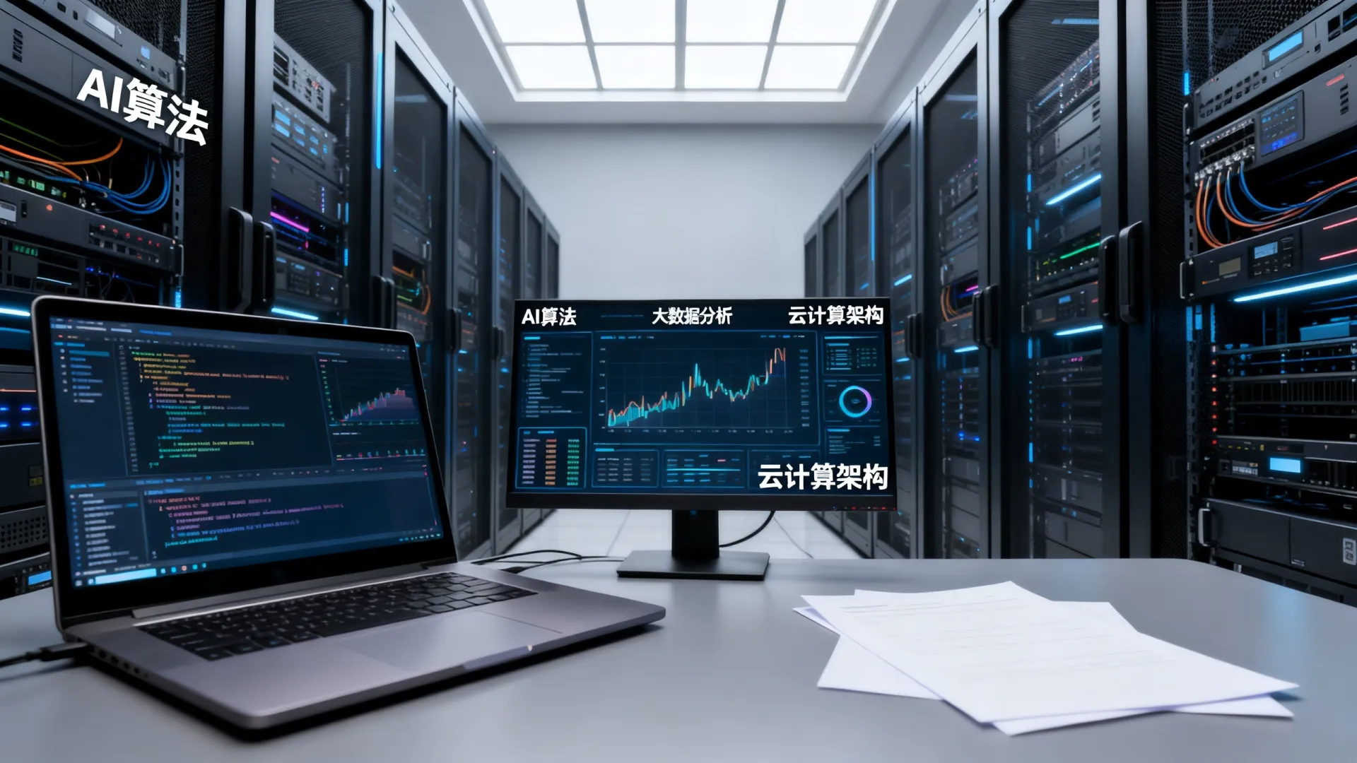 ai大数据算法云计算是什么，大数据算法云计算应用前景如何