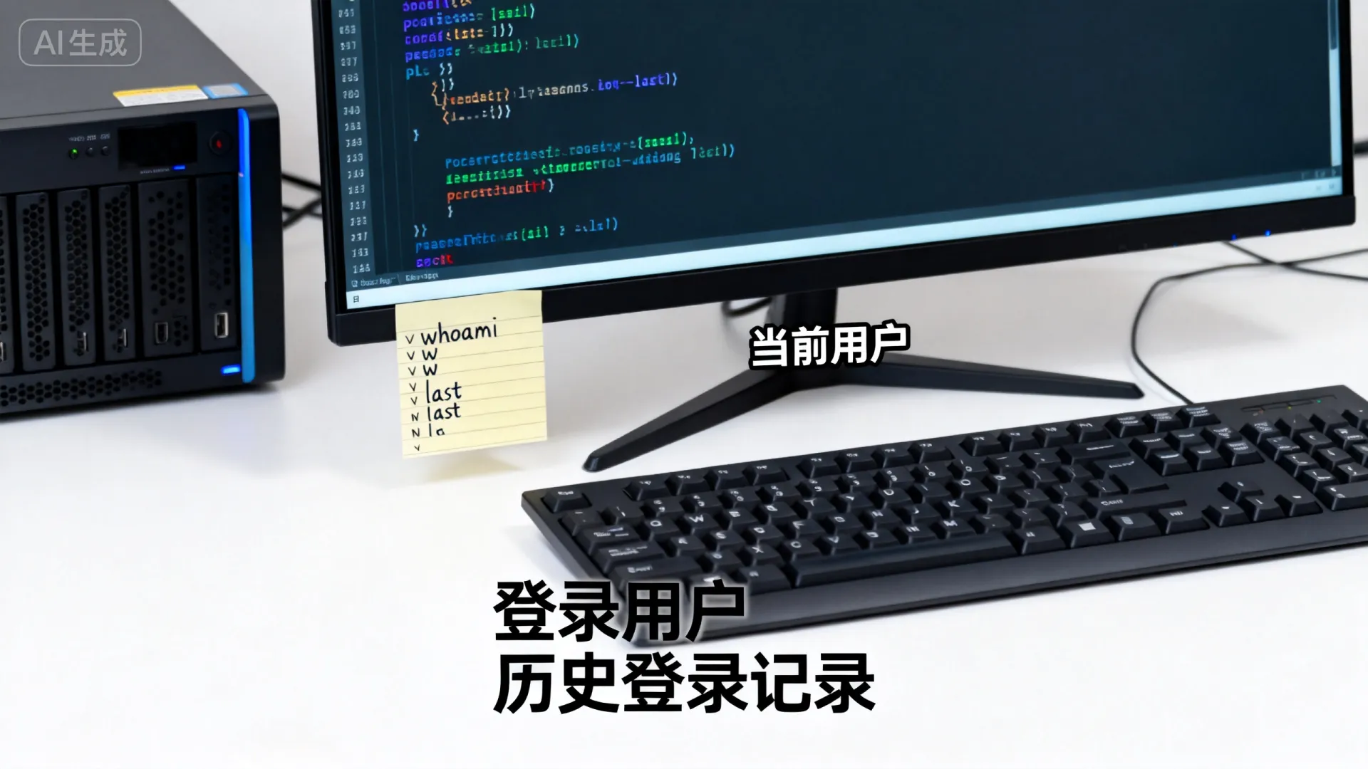 服务器查看用户名怎么查?查看用户名的命令与步骤详解 查看用户名的命令与步骤详解