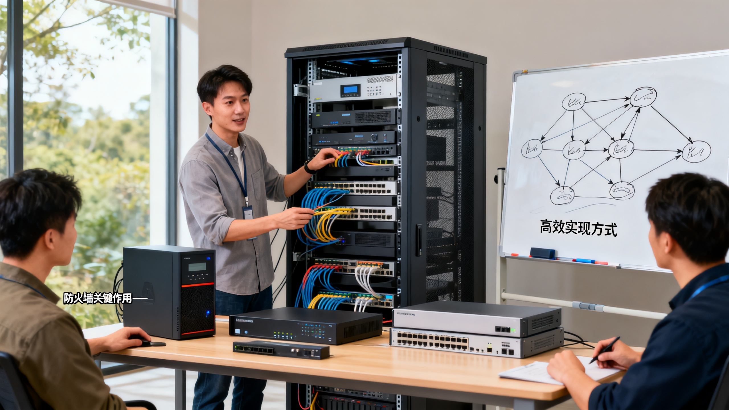 防火墙在企业网络中的应用和实现 防火墙在企业网络中的应用和实现
