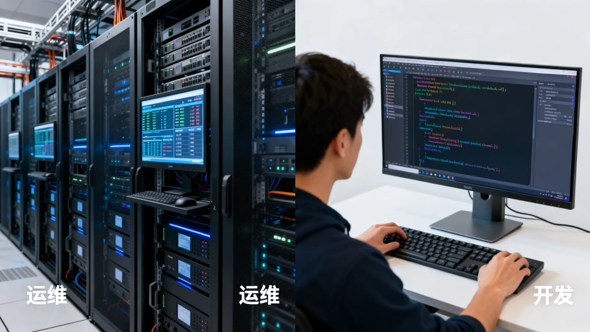 Linux运维和开发有什么区别，哪个前景好？