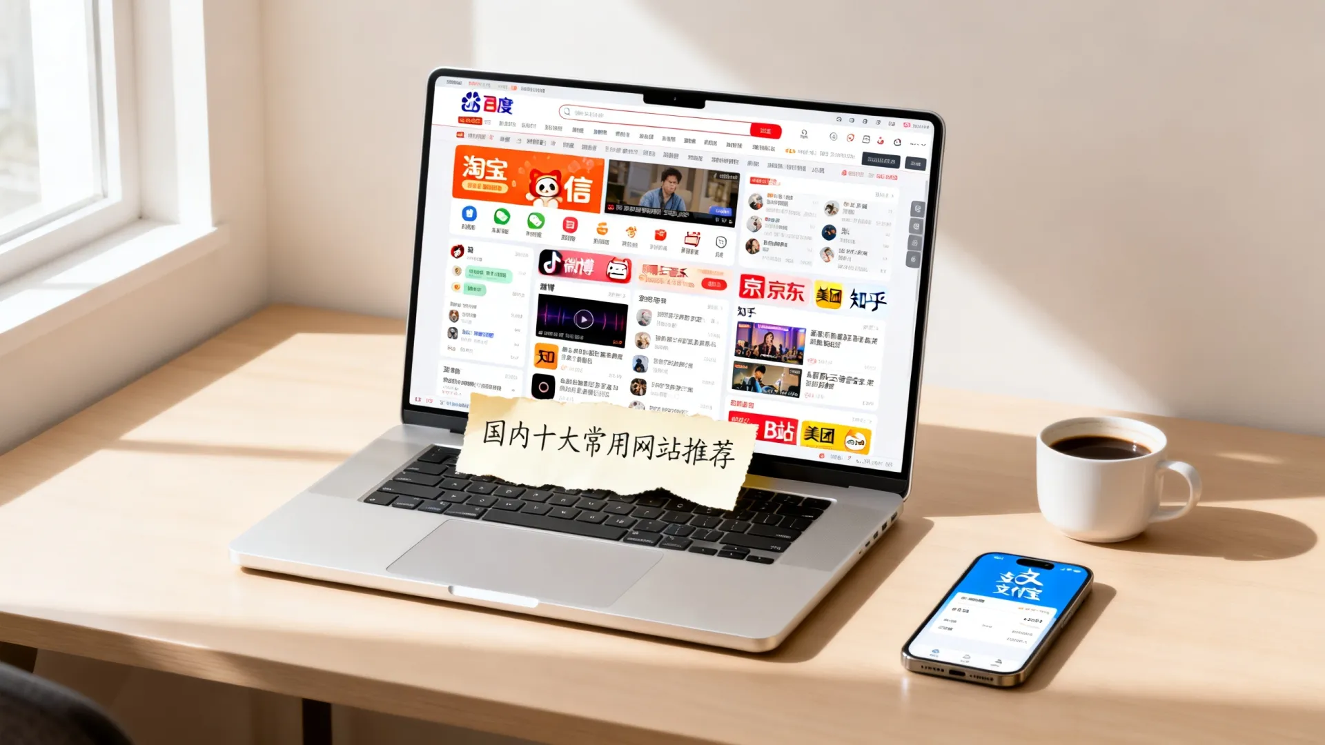 国内十大网站有哪些？国内最常用的网站推荐？