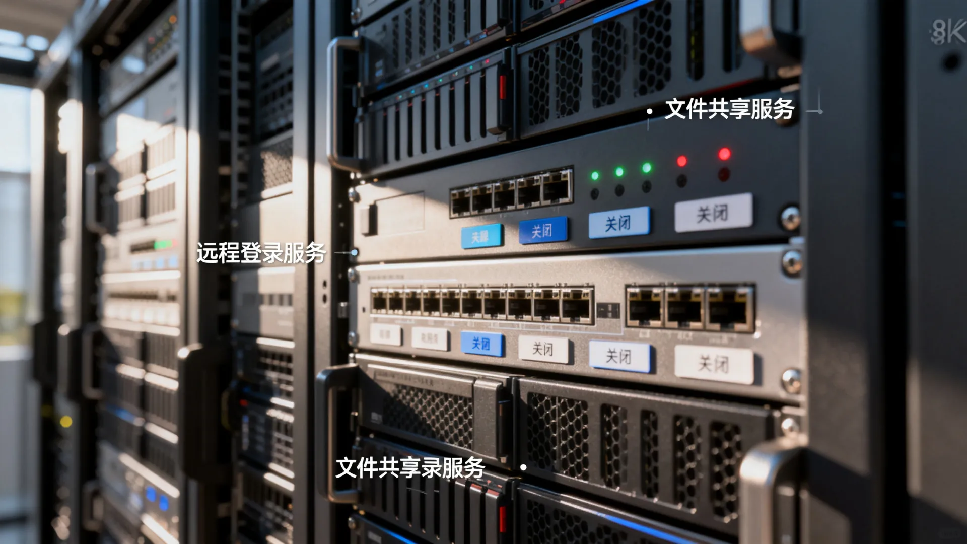 服务器哪些服务关闭后 服务器哪些服务关闭后