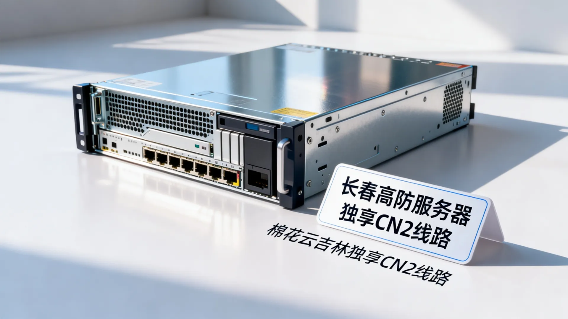 棉花云高防电信,联通,移动,电信cn2,CMI,PCCW,SKT独享吉林-长春 棉花云高防电信