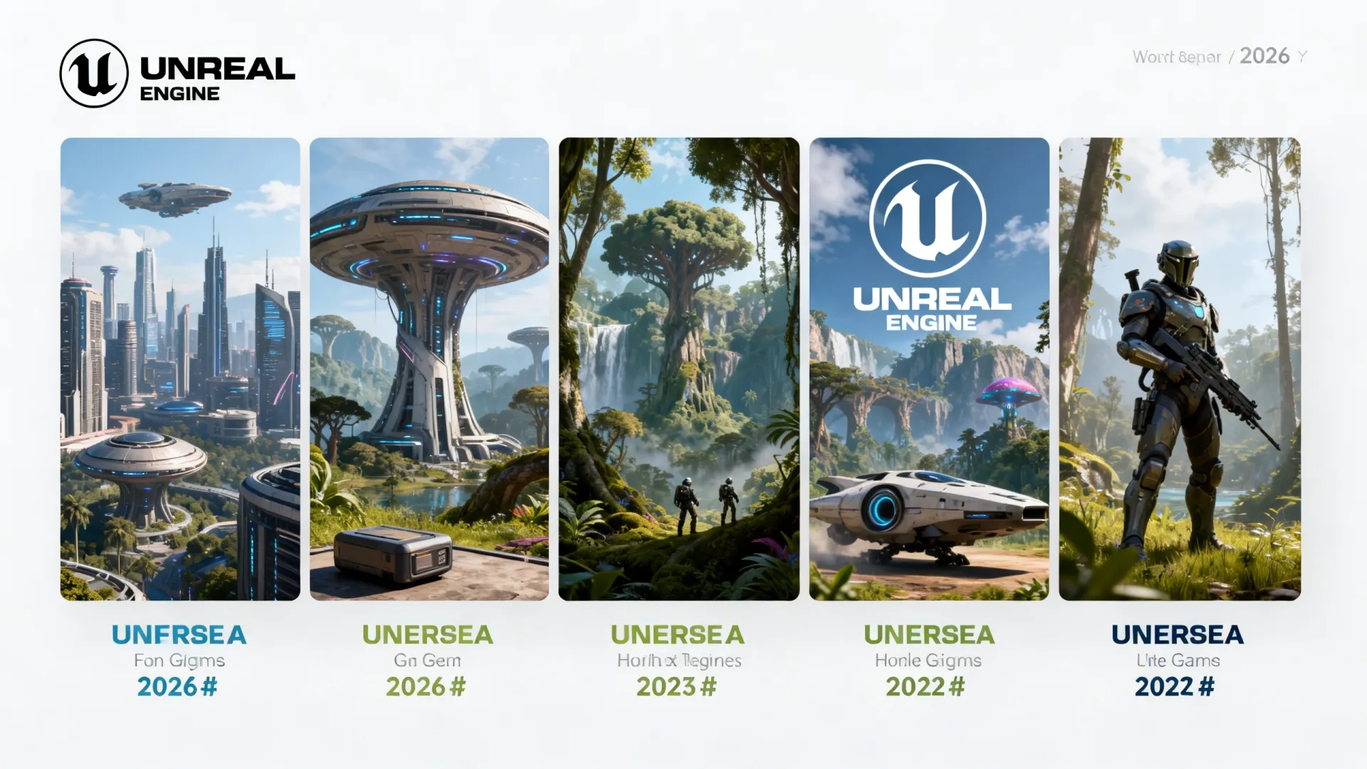 unreal引擎开发的游戏有哪些?2026热门推荐排行榜 unreal引擎开发的游戏有哪些