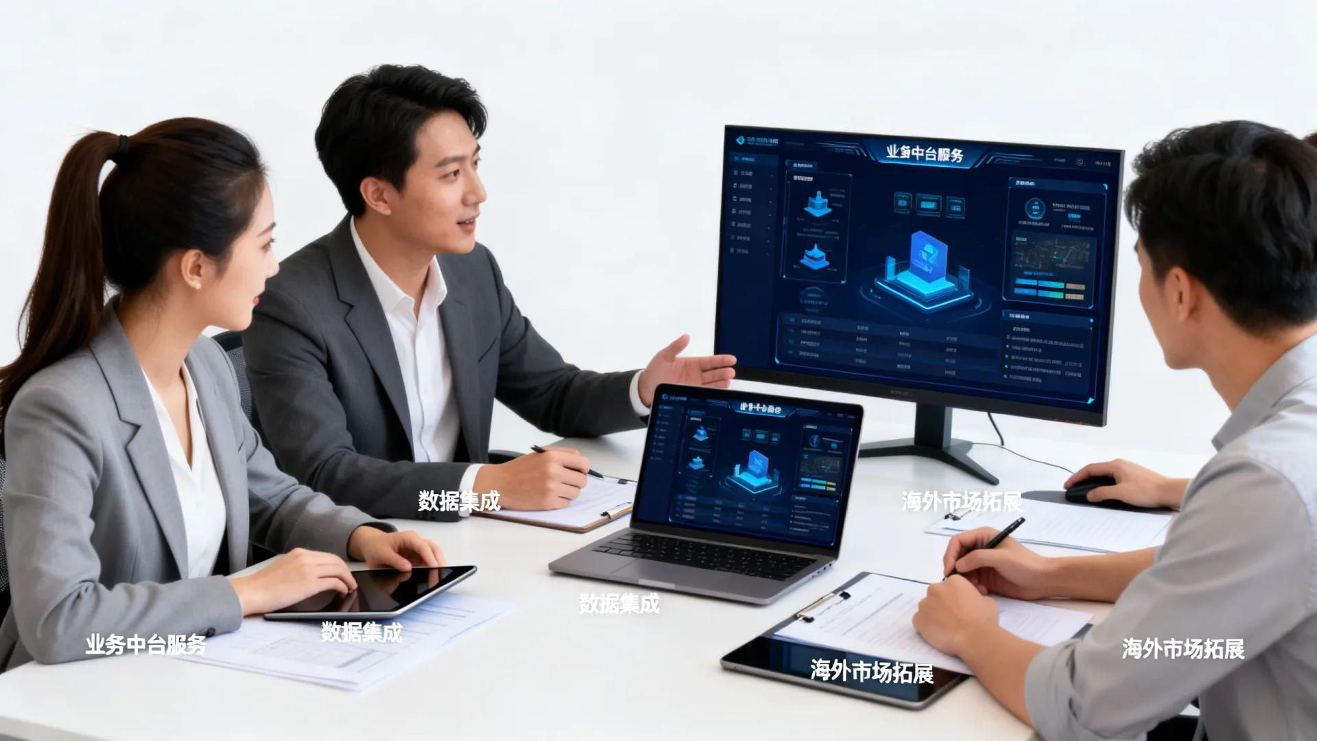 国外业务中台服务怎么用，如何助力企业出海？