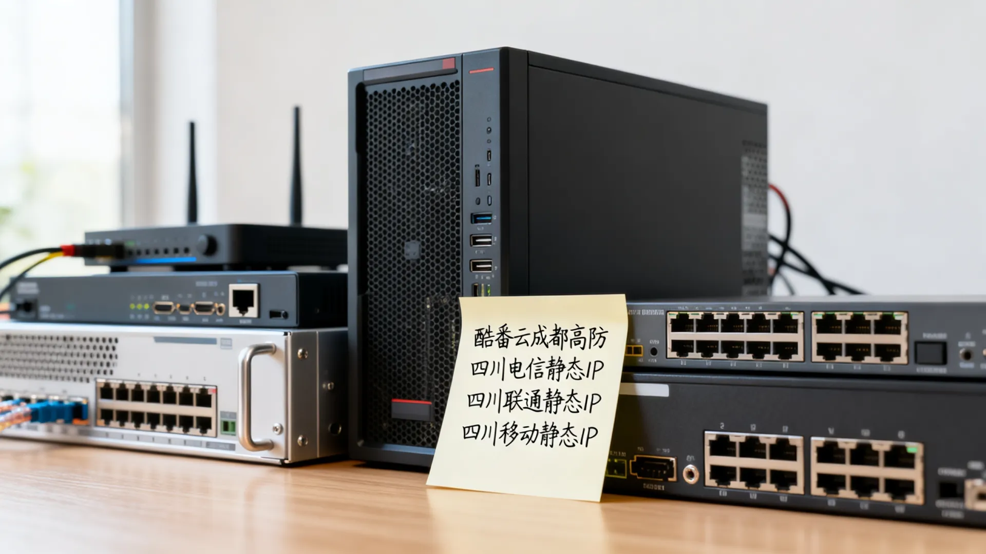 酷番云高防电信,联通,移动静态四川-成都 酷番云高防电信