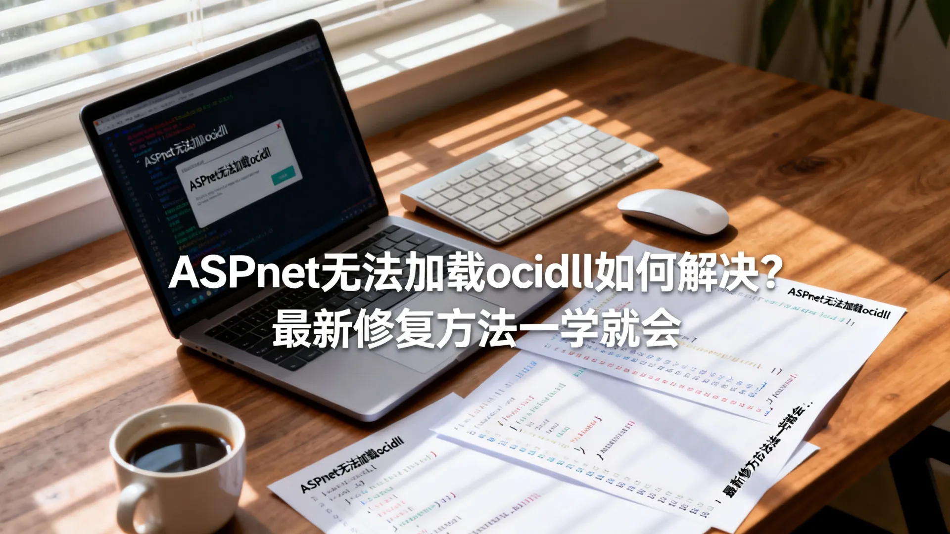 ASPnet无法加载ocidll如何解决?最新修复方法一学就会 ASPnet无法加载ocidll如何解决