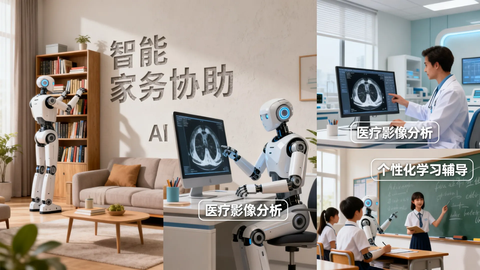 ai机器人改善我们的生活阅读 ai机器人改善我们的生活阅读
