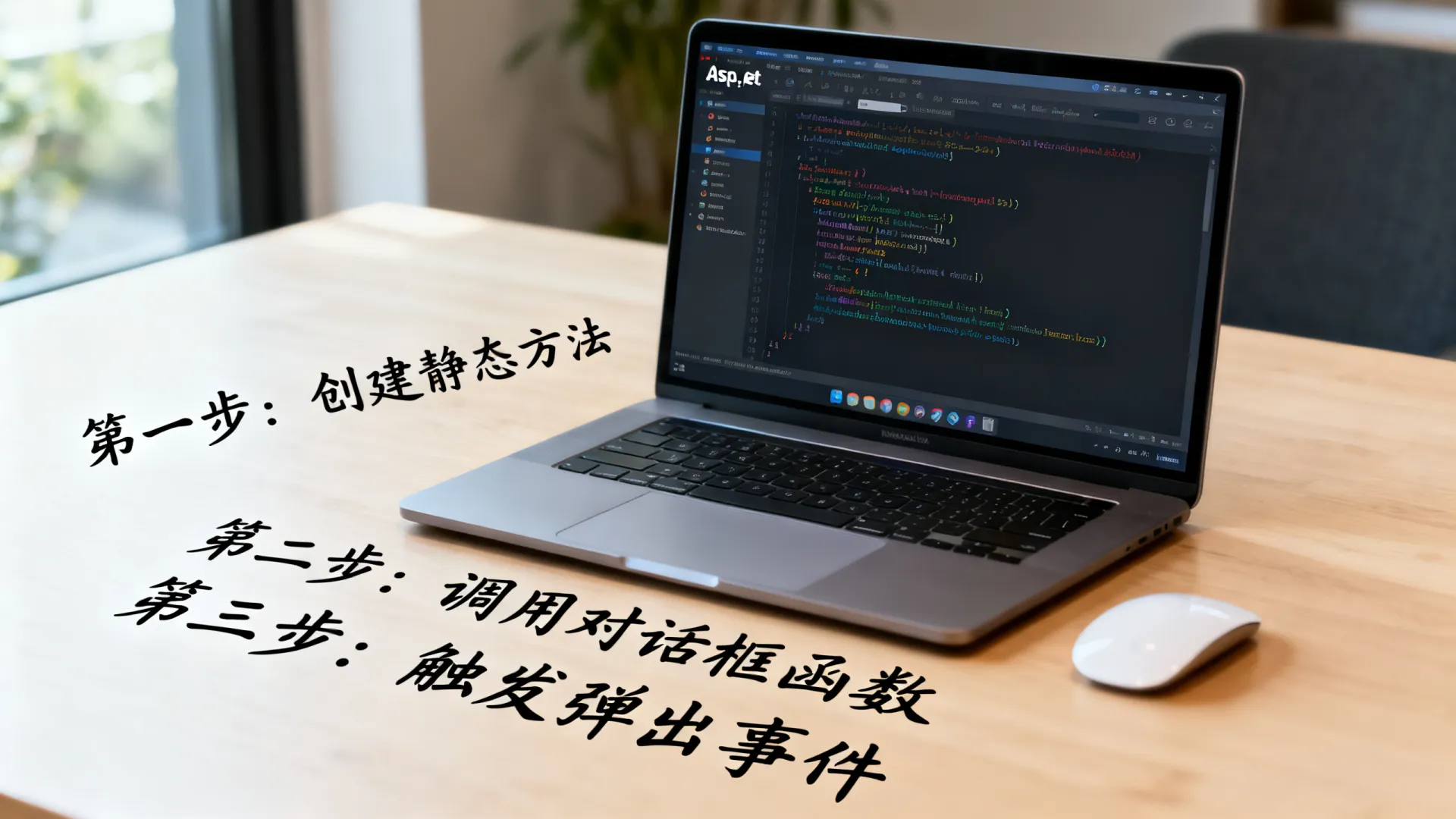 aspnet静态方法弹出对话框实现思路 aspnet静态方法弹出对话框实现思路