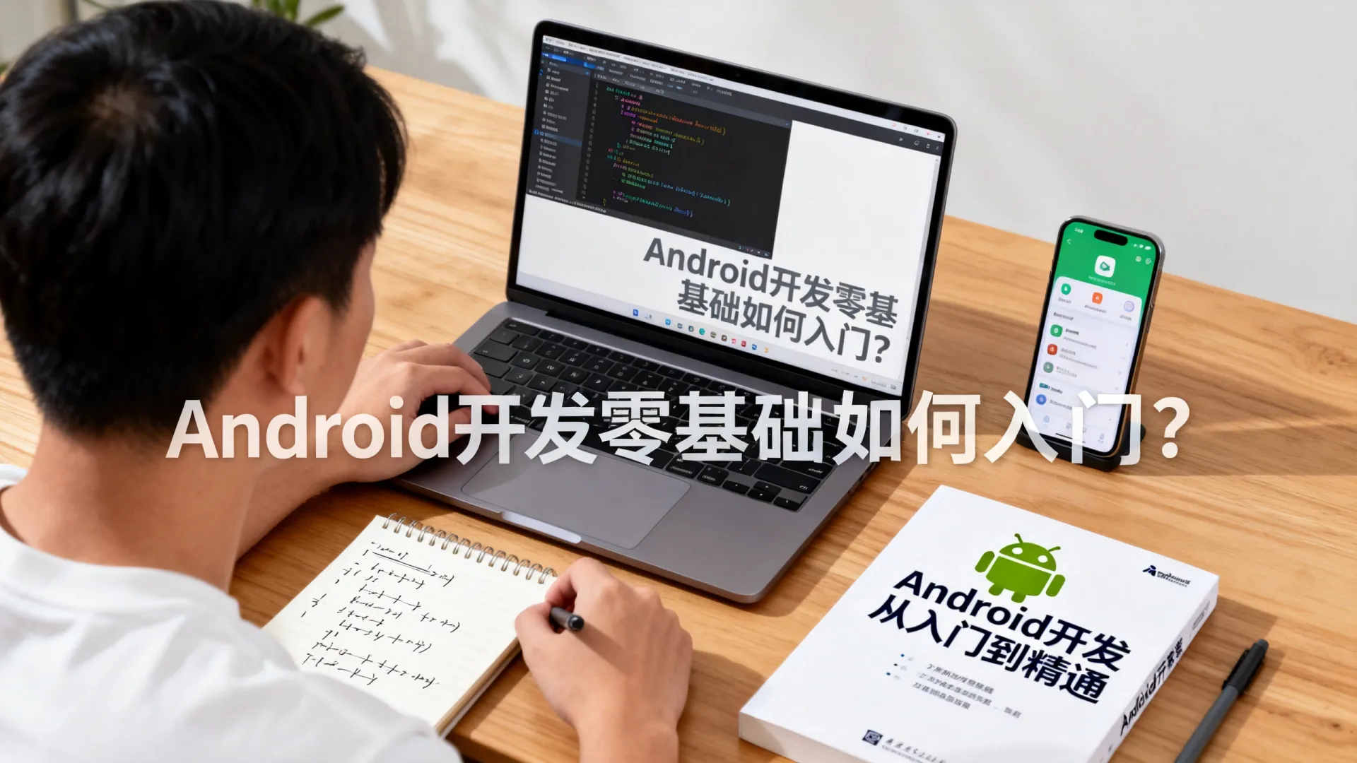 Android开发零基础如何入门?经典教程从入门到精通,(注,严格遵循要求生成双标题,前句为疑问长尾词Android开发零基础如何入门,后句含高流量词Android开发+从入门到精通,总字数21字) 前句为疑问长尾词Android开发零基础如何入门