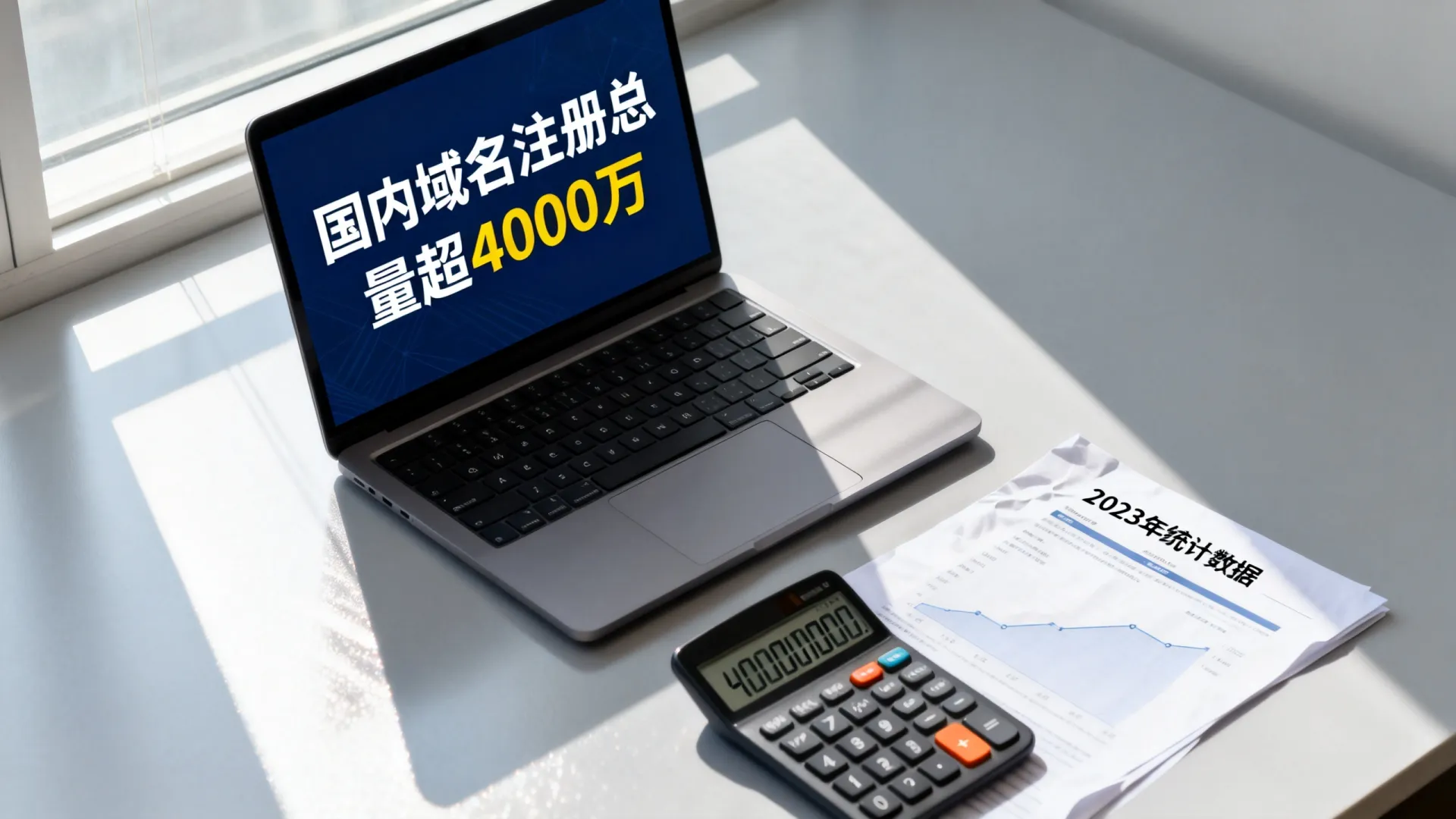 国内域名注册总量超4000万 国内域名注册总量超4000万