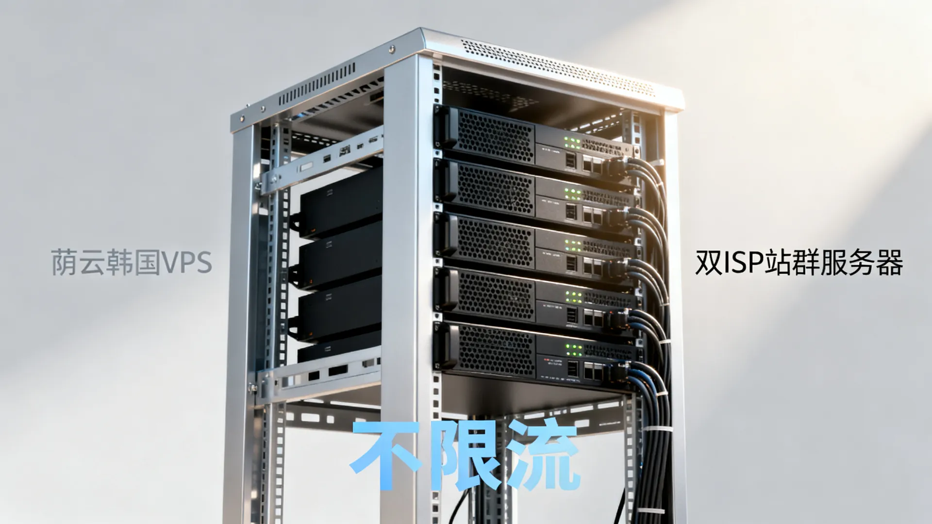 荫云韩国ISP VPS:9美元/月,韩国双ISP多IP站群服务器20个IPv4,48美元/月 - 住宅IP,不限制流量 韩国双ISP多IP站群服务器20个IPv4