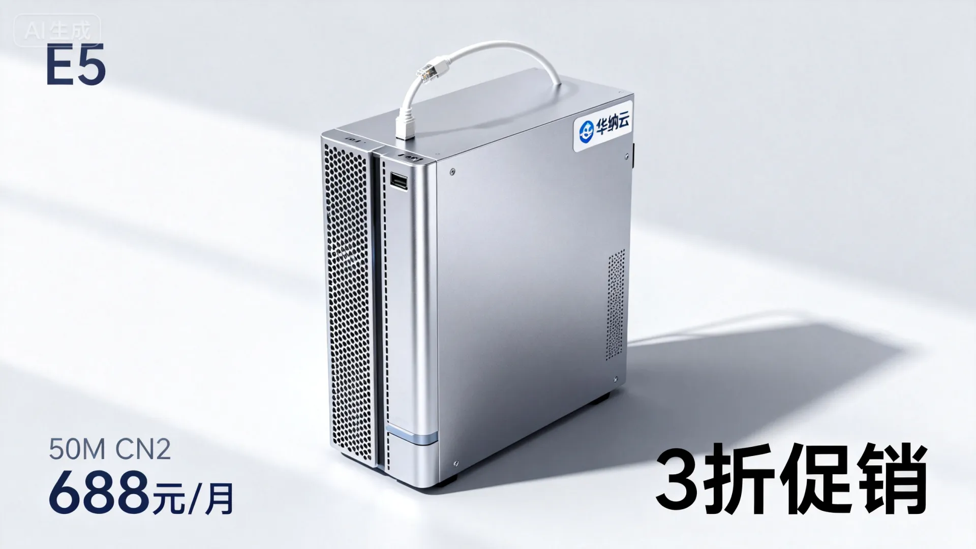 华纳云:服务器3折狂欢,E5服务器50M CN2惠享688元/月,续费同享优惠! - VPS评测 - 国外VPS,国外VPS商家,评测及优惠 华纳云:服务器3折狂欢,E5服务器50M CN2惠享688元/月,续费同享优惠! - VPS评测 - 国外VPS,国外VPS商家,评测及优惠