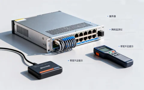 服务器经常卡顿?可能是带宽问题,服务器带宽不足怎么判断?
