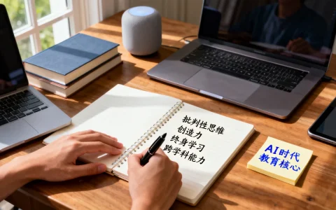 AI时代教育应该培养什么能力,未来人才核心竞争力是什么?