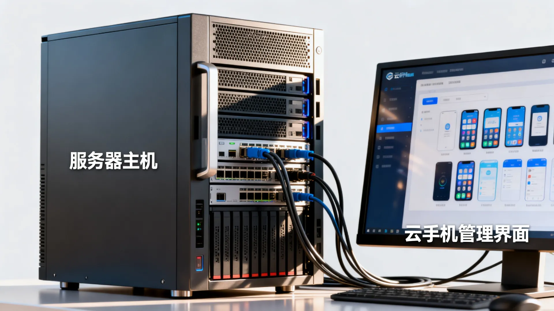 服务器搭建云手机教程 服务器搭建云手机教程