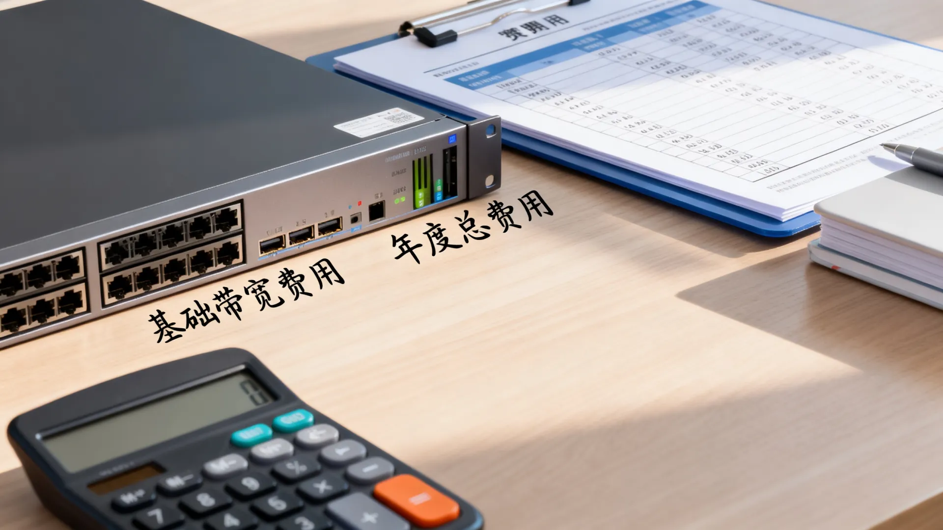 服务器带宽费用明细