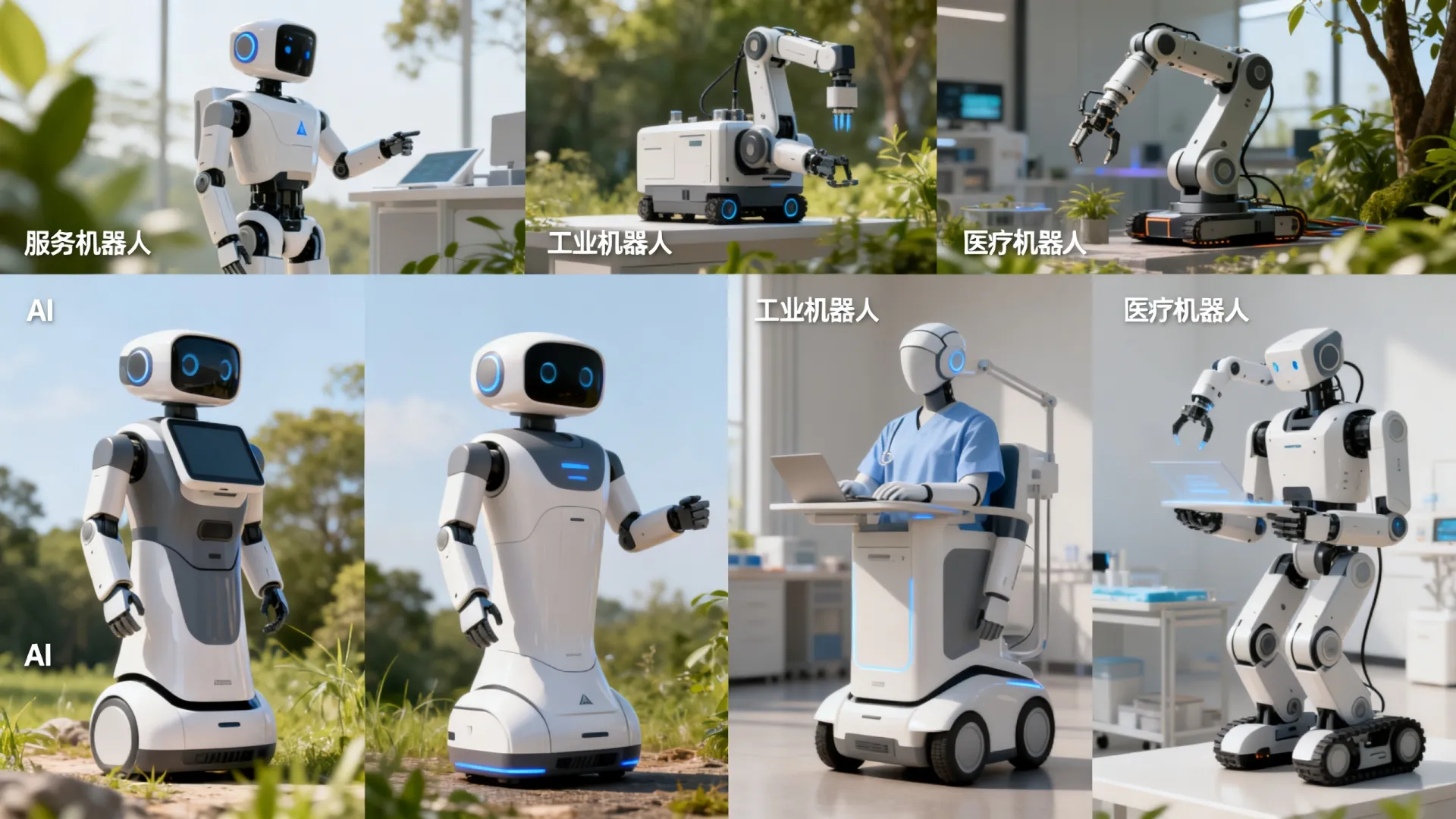 ai人工智能机器人 ai人工智能机器人