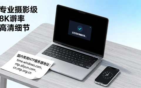 如何同步网络时间?国内常用NTP服务器地址推荐