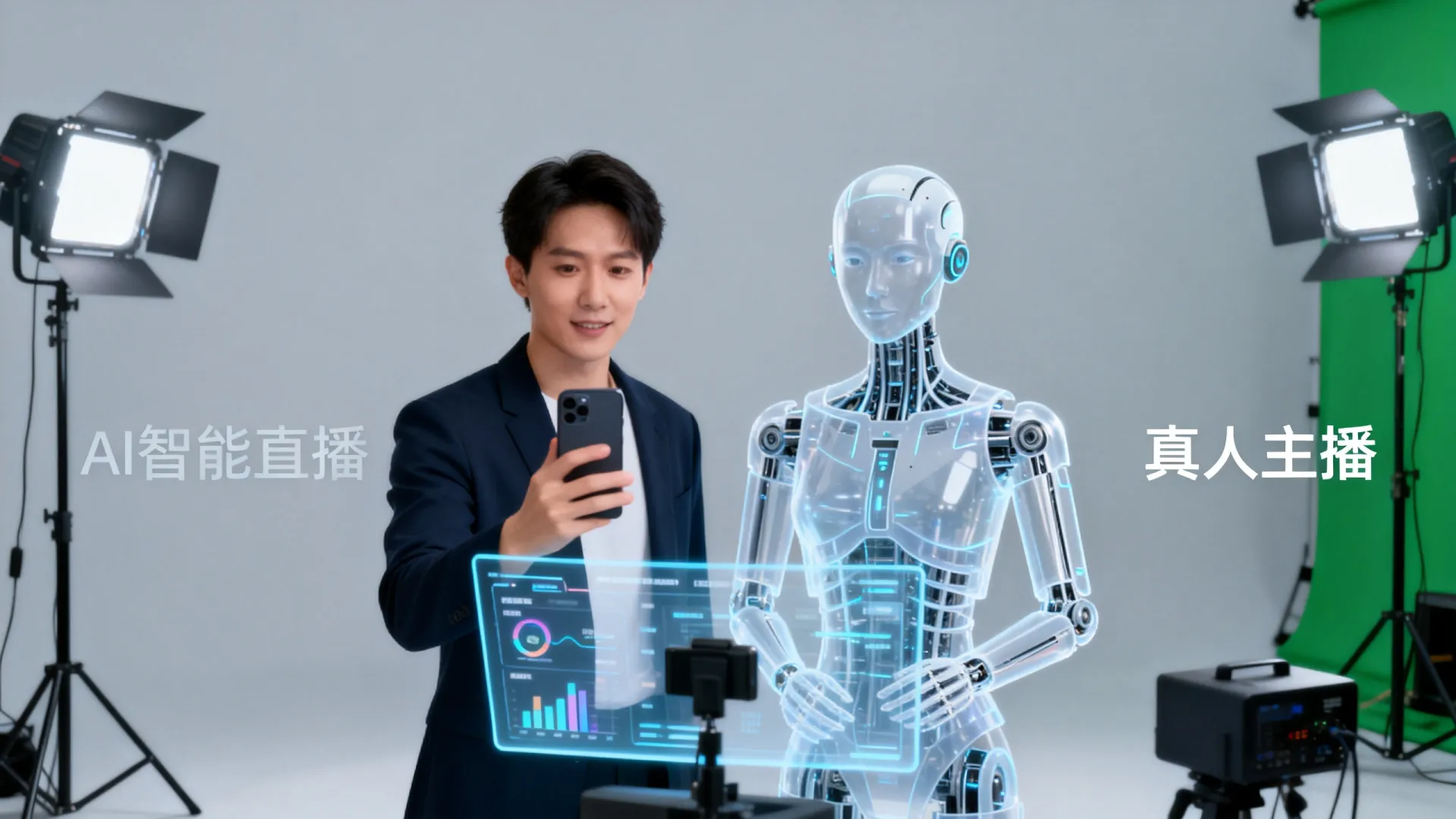 AI智能直播会取代真人吗?直播行业迎来变革 AI智能直播会取代真人吗