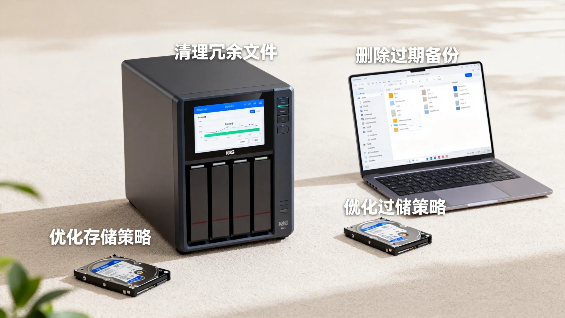 国外nas云存储空间不足怎么办 国外nas云存储空间不足怎么办