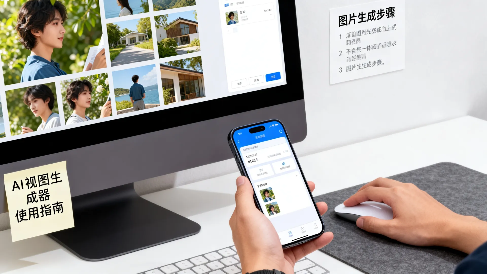 AI视图怎么生成图片，AI视图生成器怎么使用？