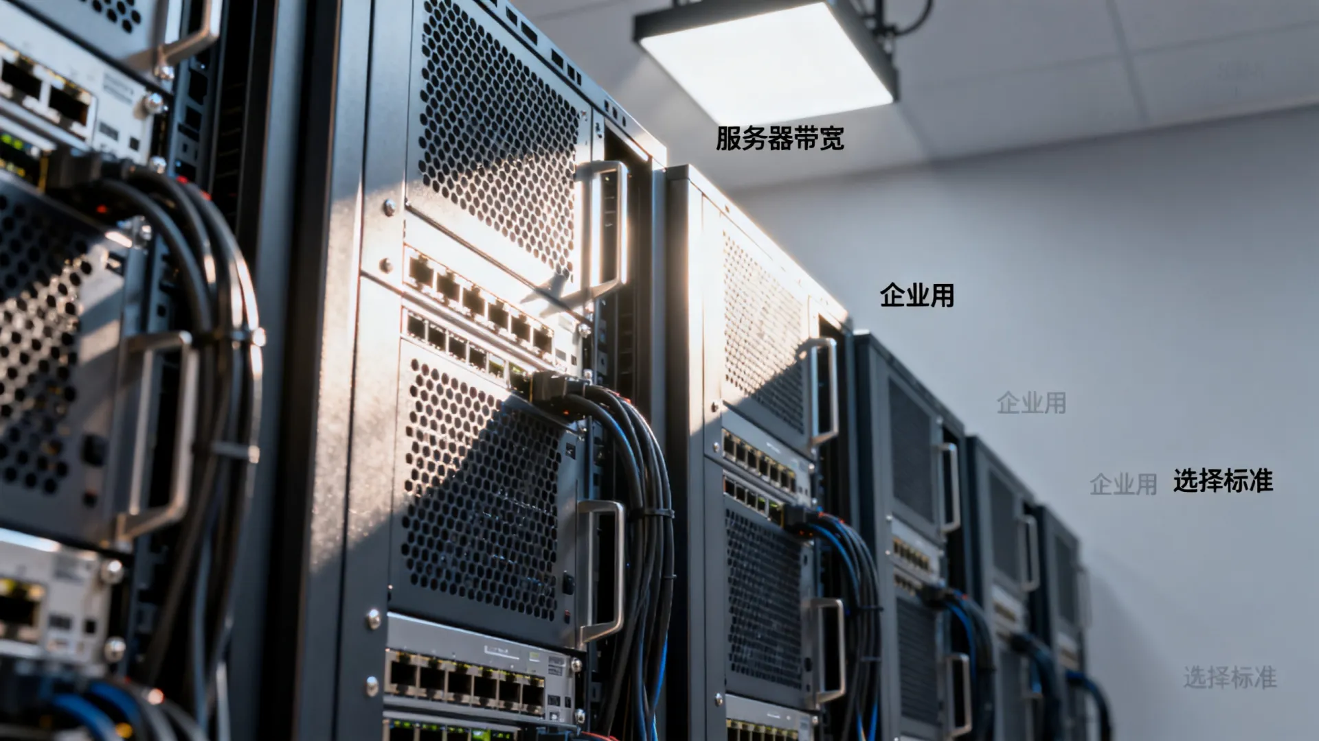 企业用服务器带宽怎么选