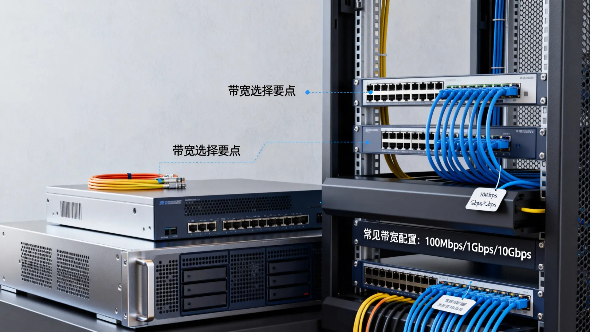 服务器托管带宽怎么选?看完这篇不踩坑 服务器托管带宽怎么选