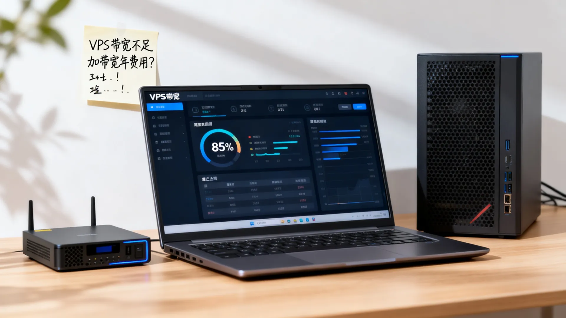 VPS带宽不够用?加带宽多少钱一年 VPS带宽不够用