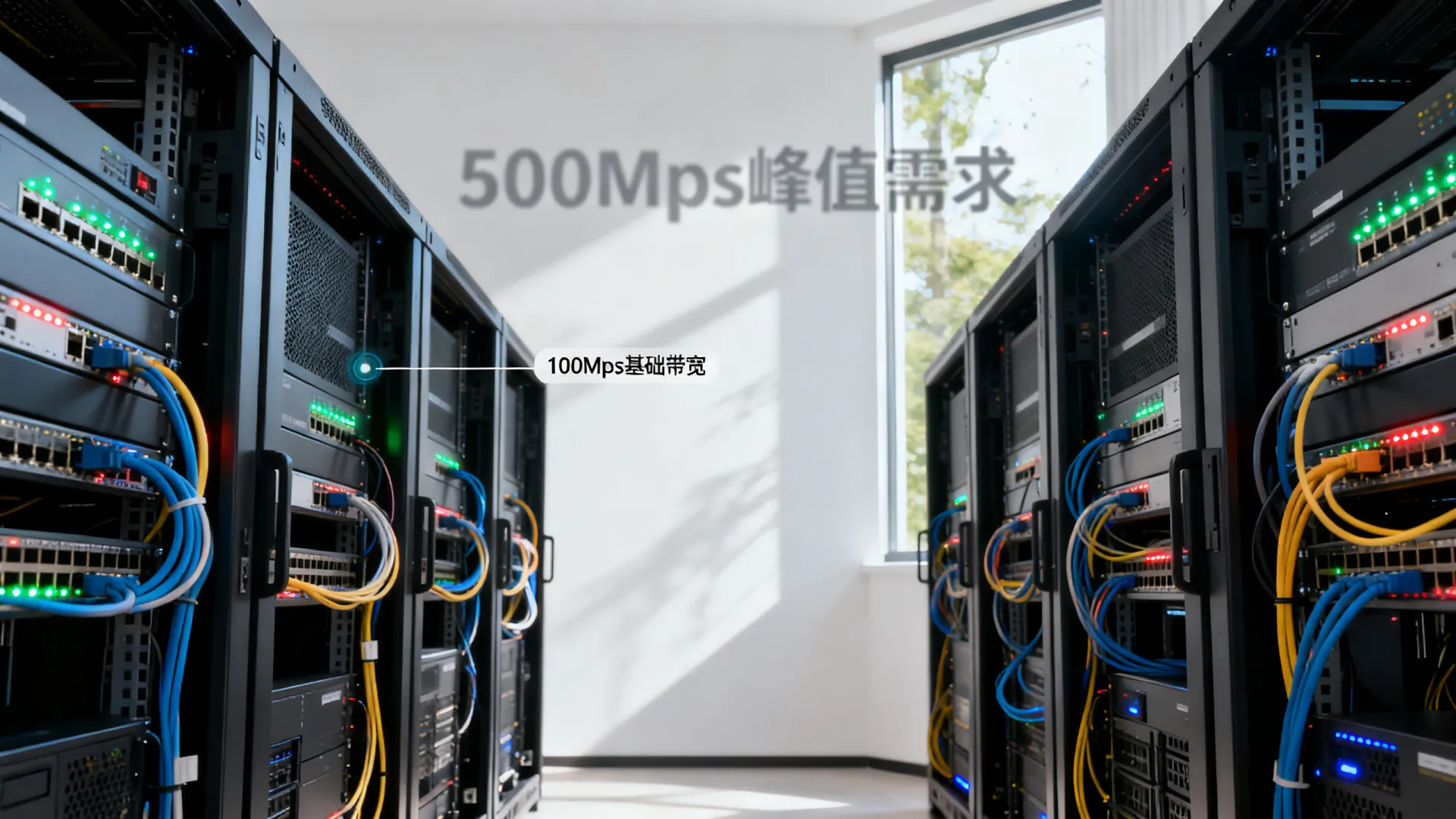 电商网站服务器带宽多少够用