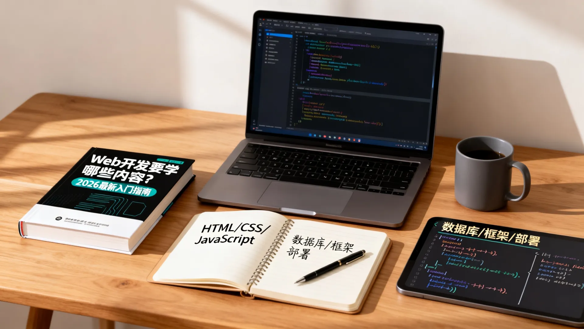 Web开发要学哪些内容?2026最新入门指南与参考书推荐 Web开发要学哪些内容?2026最新入门指南与参考书推荐