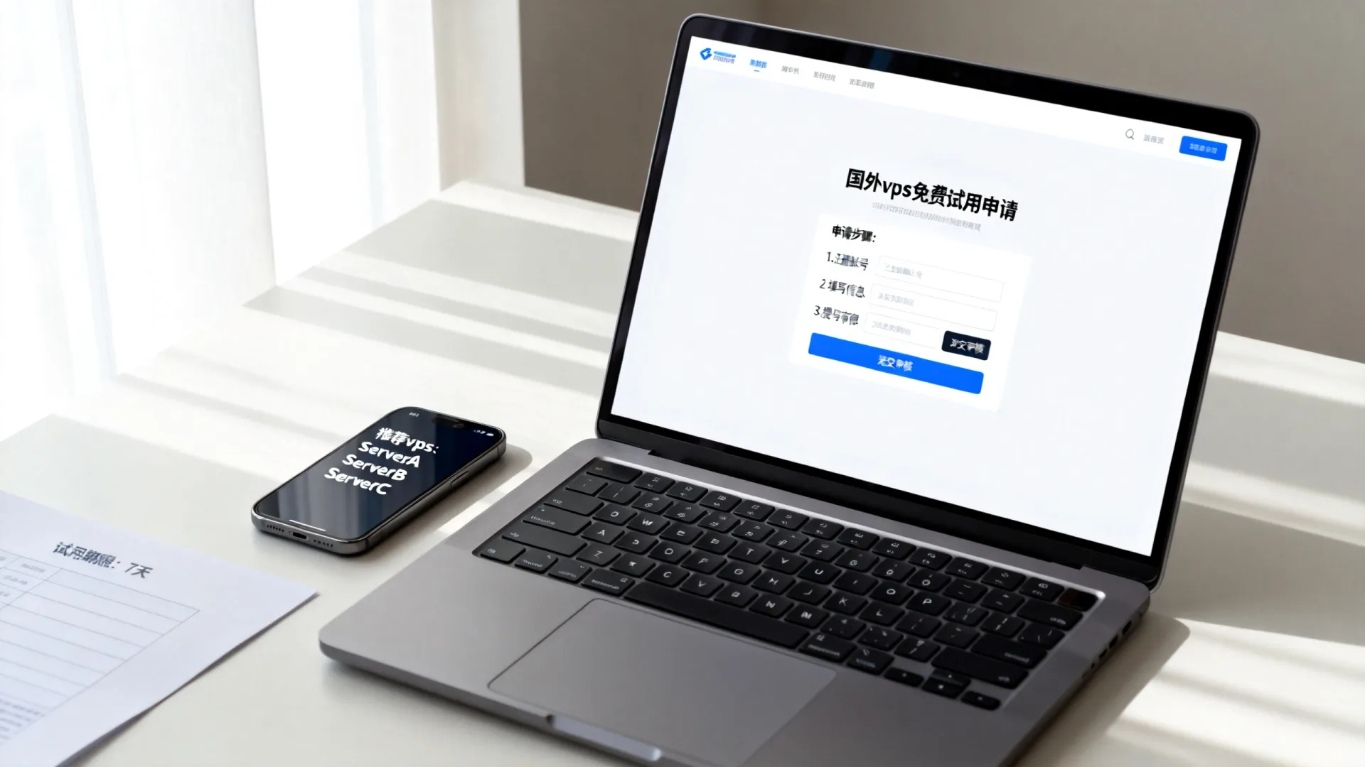 国外vps免费试用