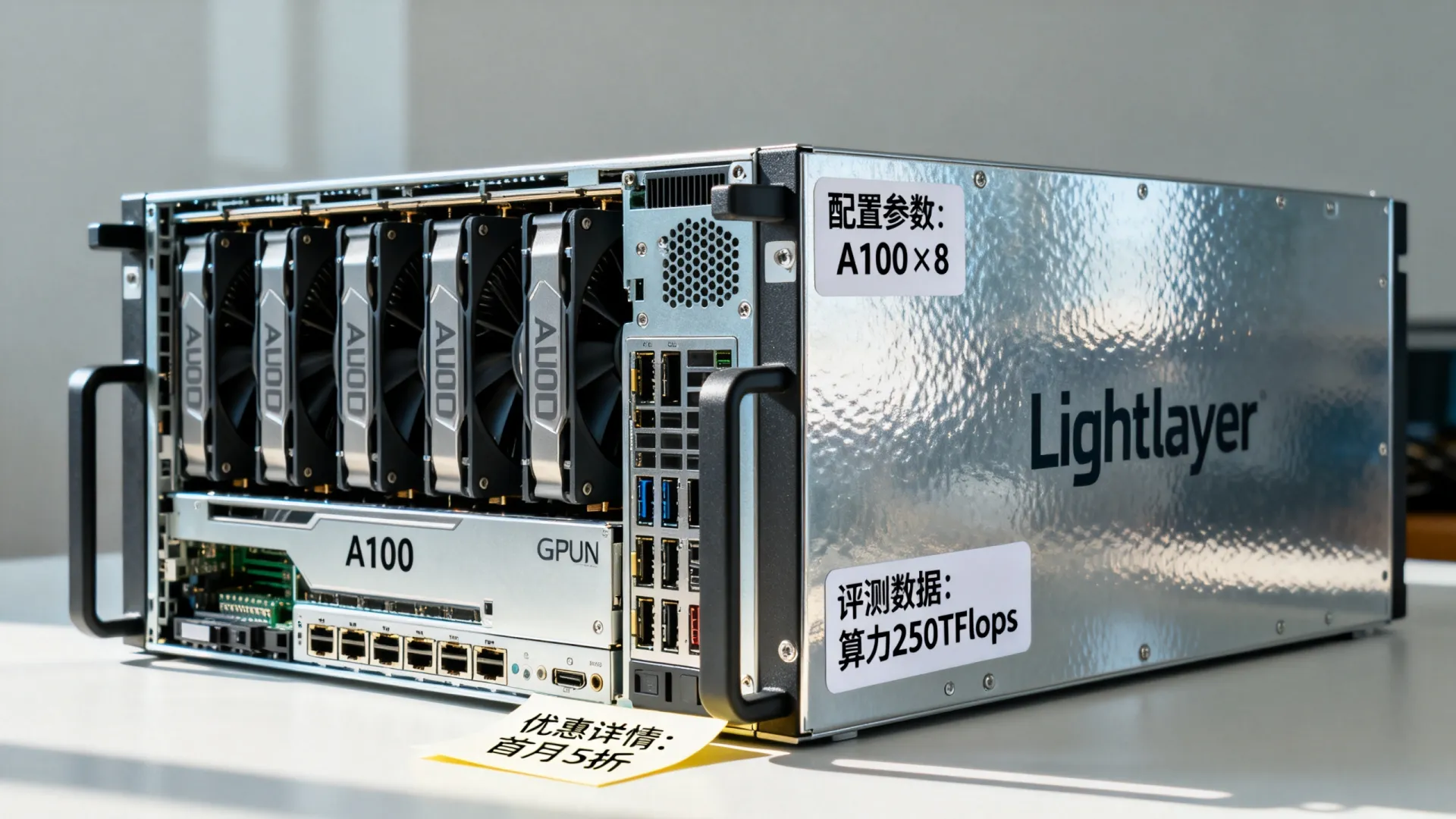 lightlayer:美国GPU服务器,8张RTX4090、2AMD EPYC 75F3、512G内存、1.92T M.2 SSD+27.68T U.2 SSD、300M带宽 - VPS评测 - 国外VPS,国外VPS商家,评测及优惠 lightlayer:美国GPU服务器,8张RTX4090、2AMD EPYC 75F3、512G内存、1.92T M.2 SSD+27.68T U.2 SSD、300M带宽 - VPS评测 - 国外VPS,国外VPS商家,评测及优惠