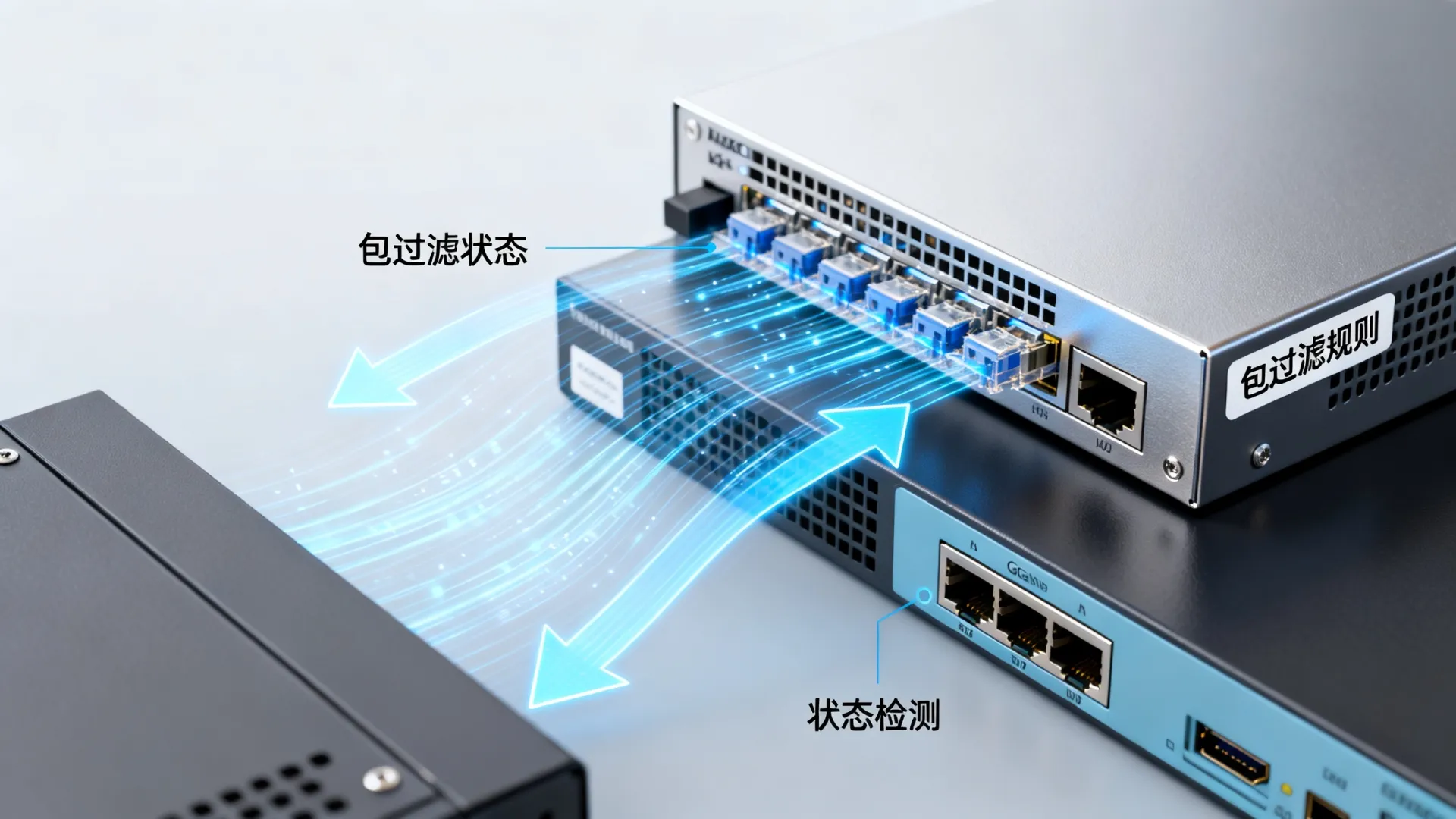 防火墙包过滤状态应用网关工作过程 防火墙包过滤状态应用网关工作过程