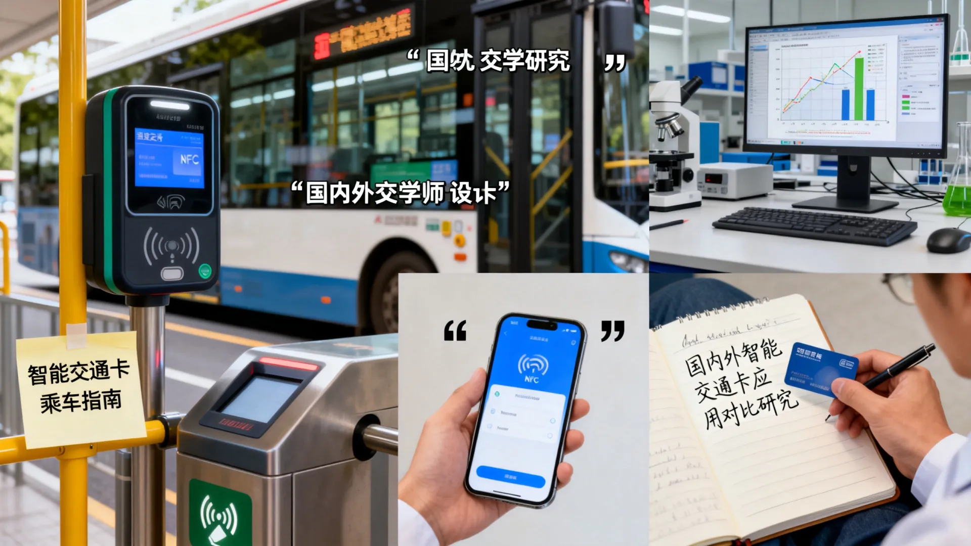 国内外学者运用智能交通卡 国内外学者运用智能交通卡