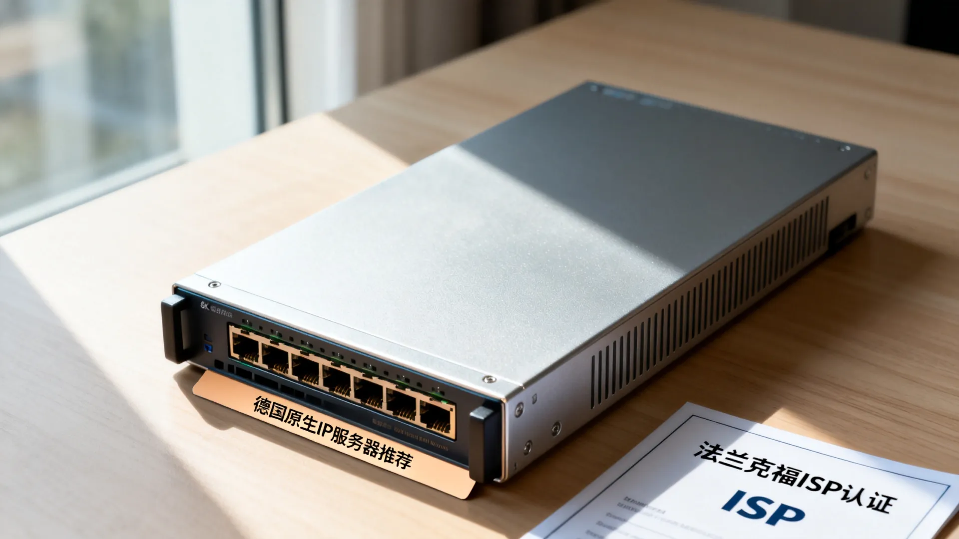 法兰克福ISP认证 德国原生ip - DDR5内存,流量无封顶 法兰克福ISP认证 德国原生ip