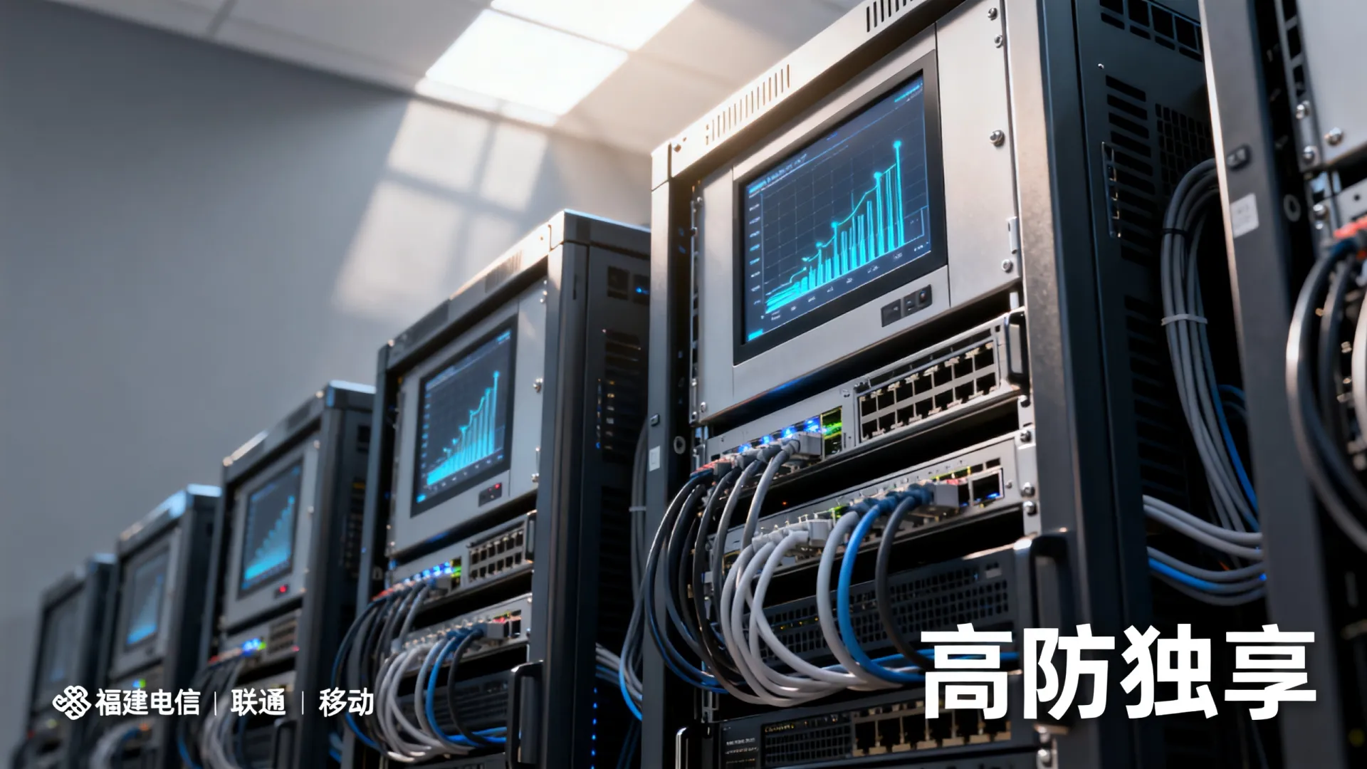 厦门数掘科技高防独享怎么样?福建电信联通移动高防IP好吗? 福建电信联通移动高防IP好吗