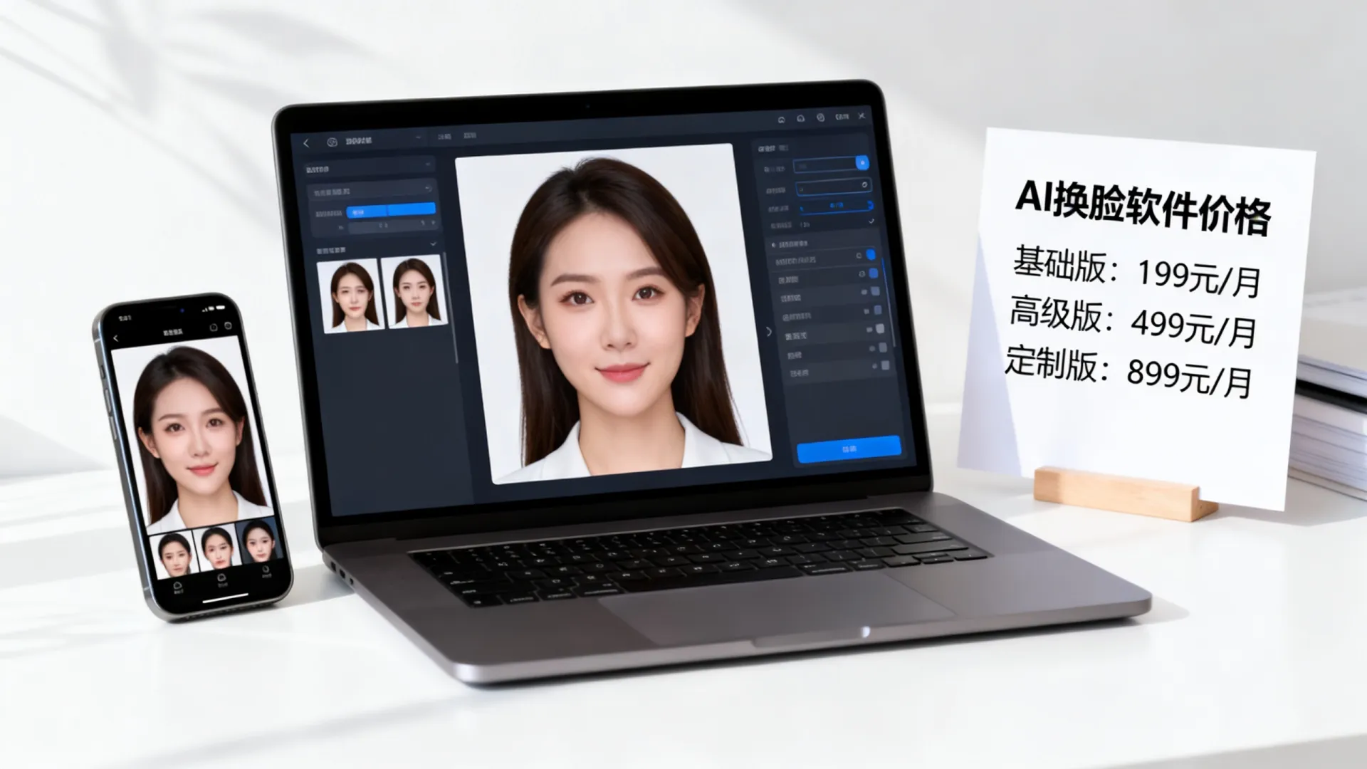AI换脸价格 AI换脸价格