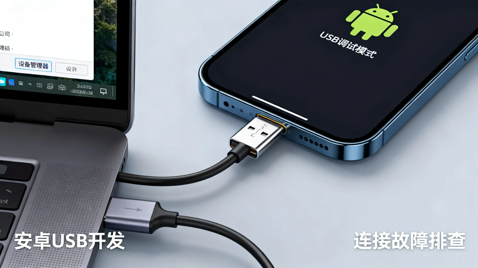 安卓USB开发怎么写，Android USB连接不上怎么解决？