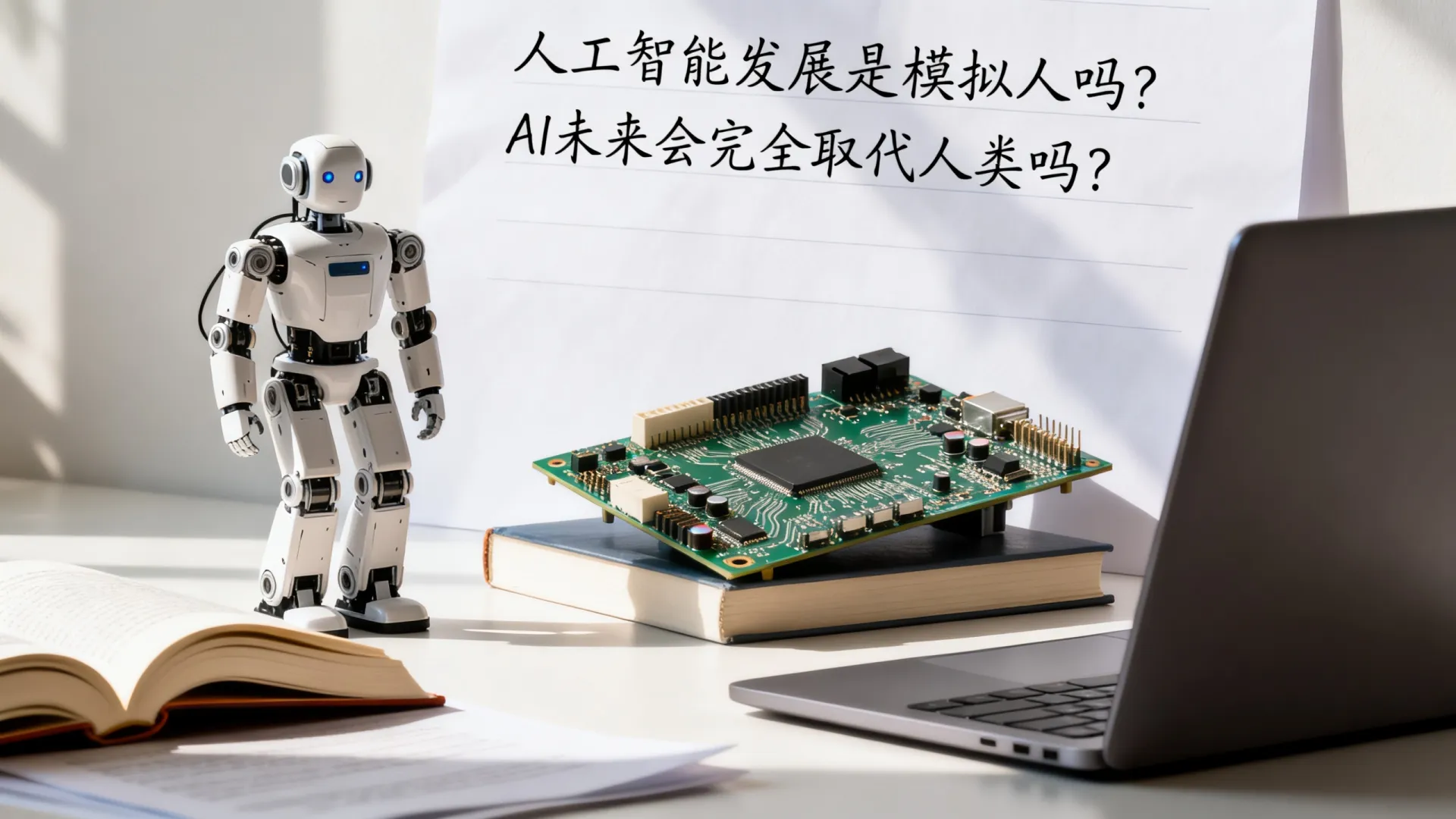 人工智能发展是模拟人吗？AI未来会完全取代人类吗？