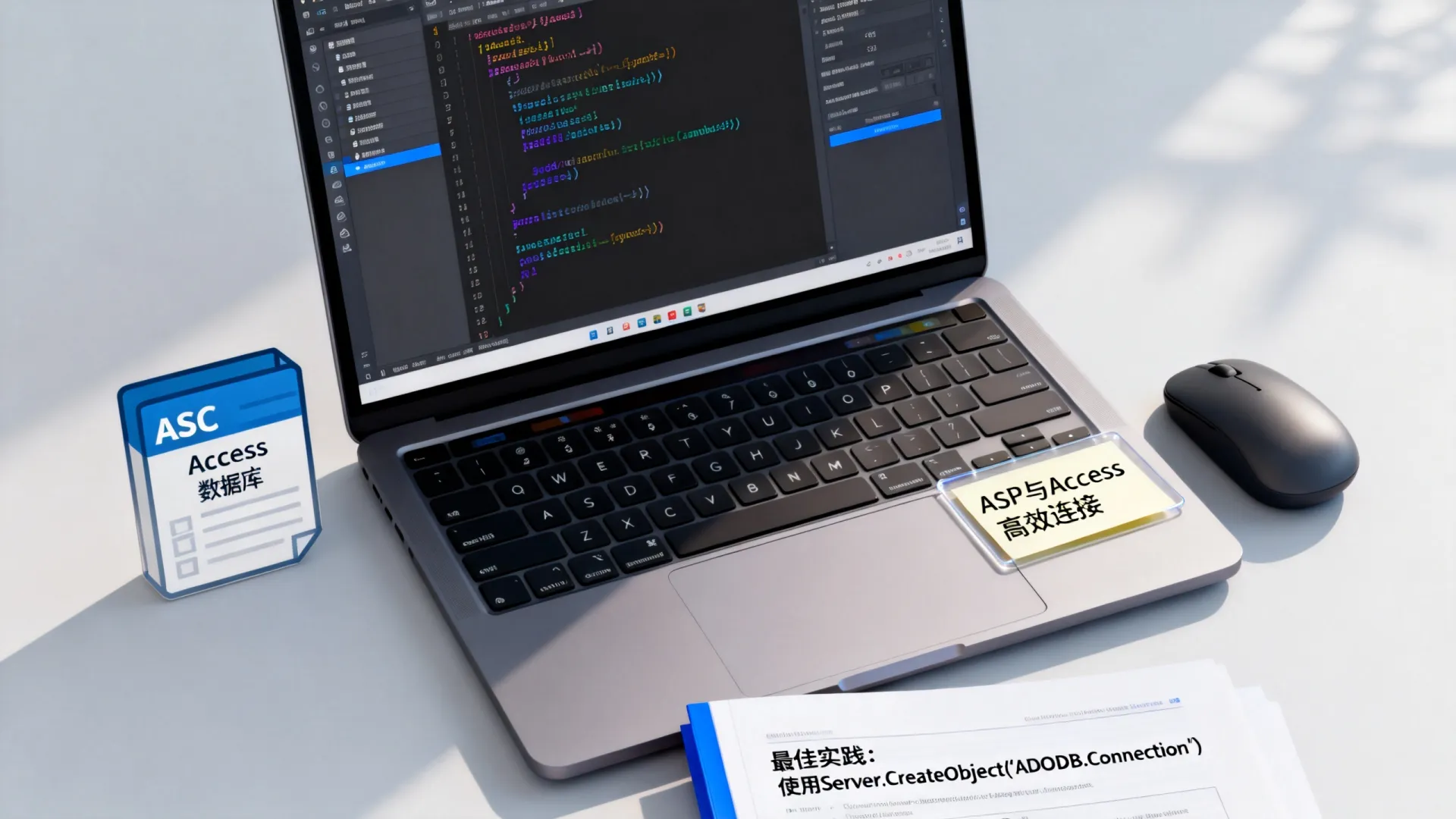 asp与access数据库连接 asp与access数据库连接