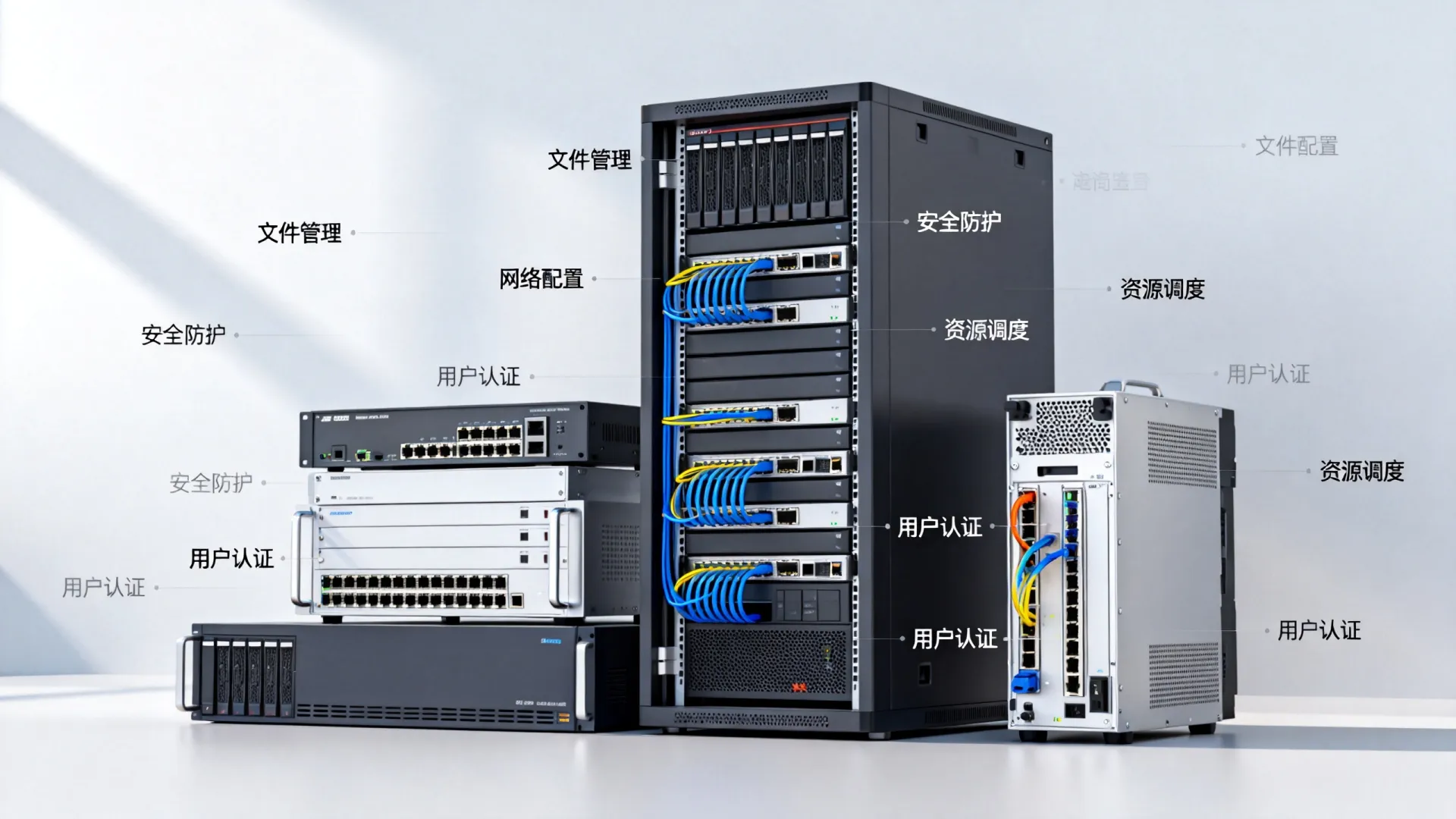服务器操作系统一般有哪些功能，具体功能有哪些？
