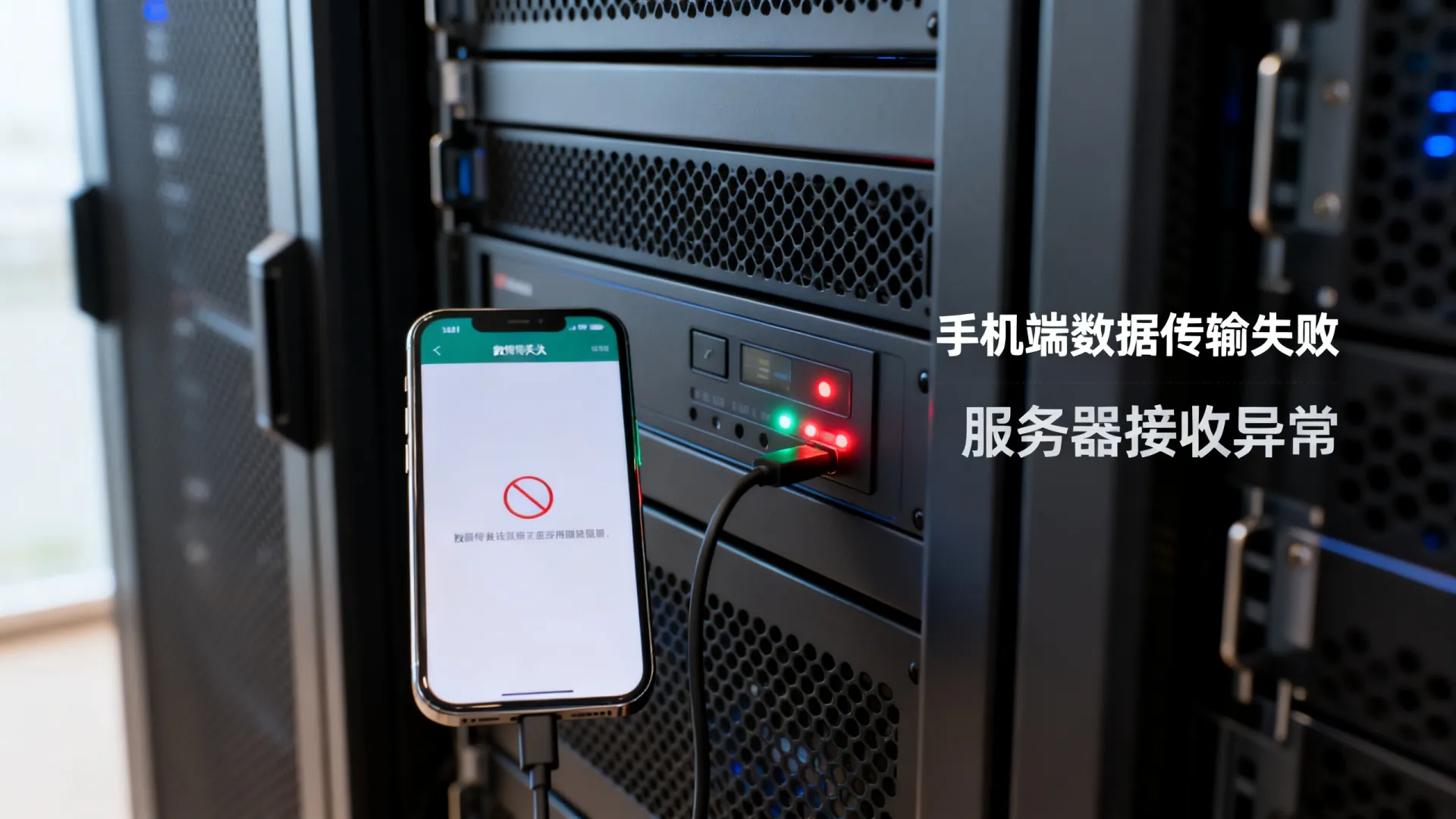 服务器接收手机端的数据