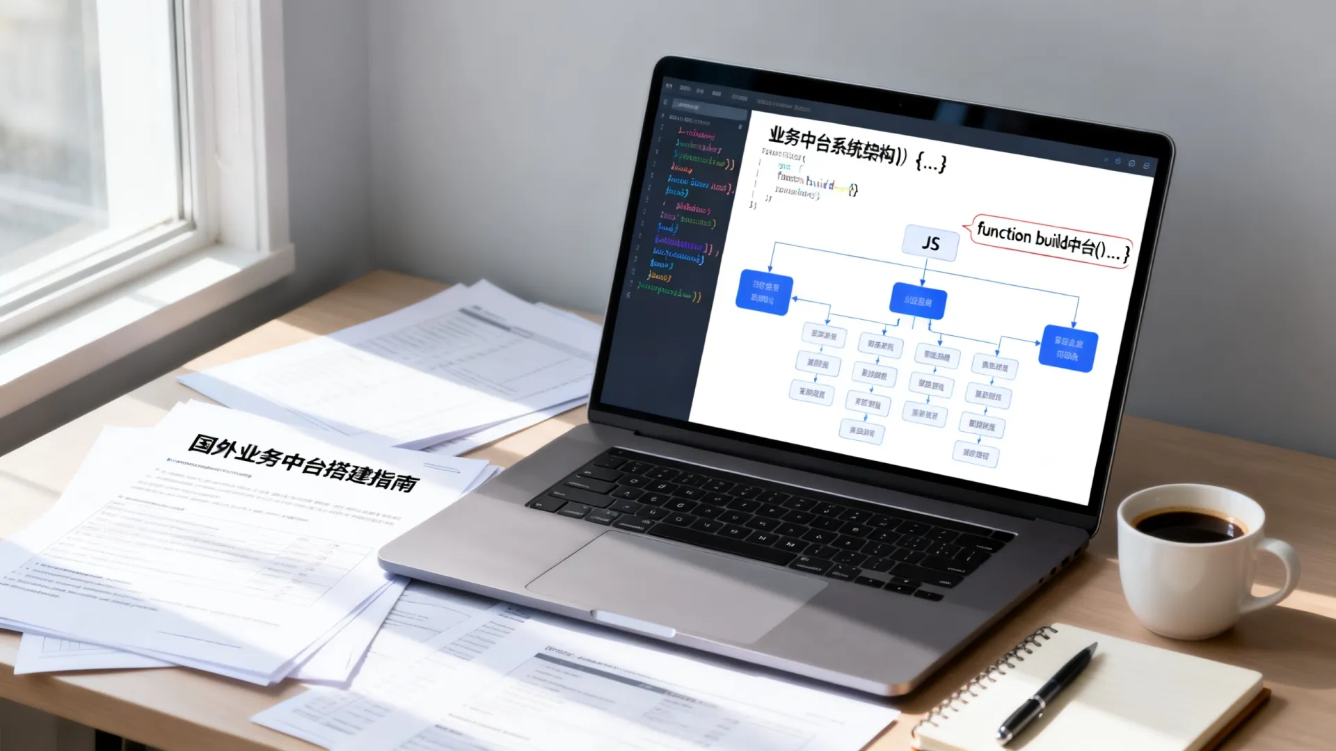 国外业务中台系统如何搭建，js架构设计怎么做？