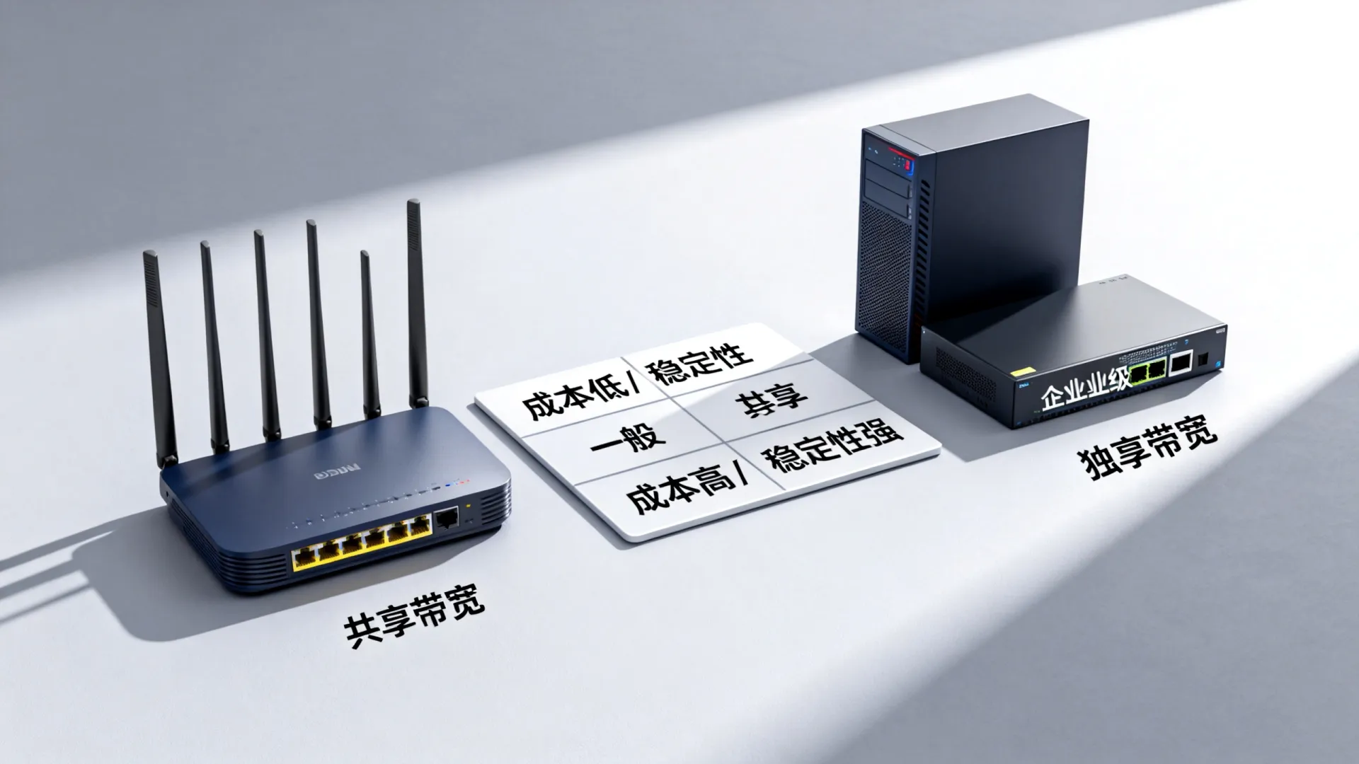 共享带宽和独享带宽哪个好