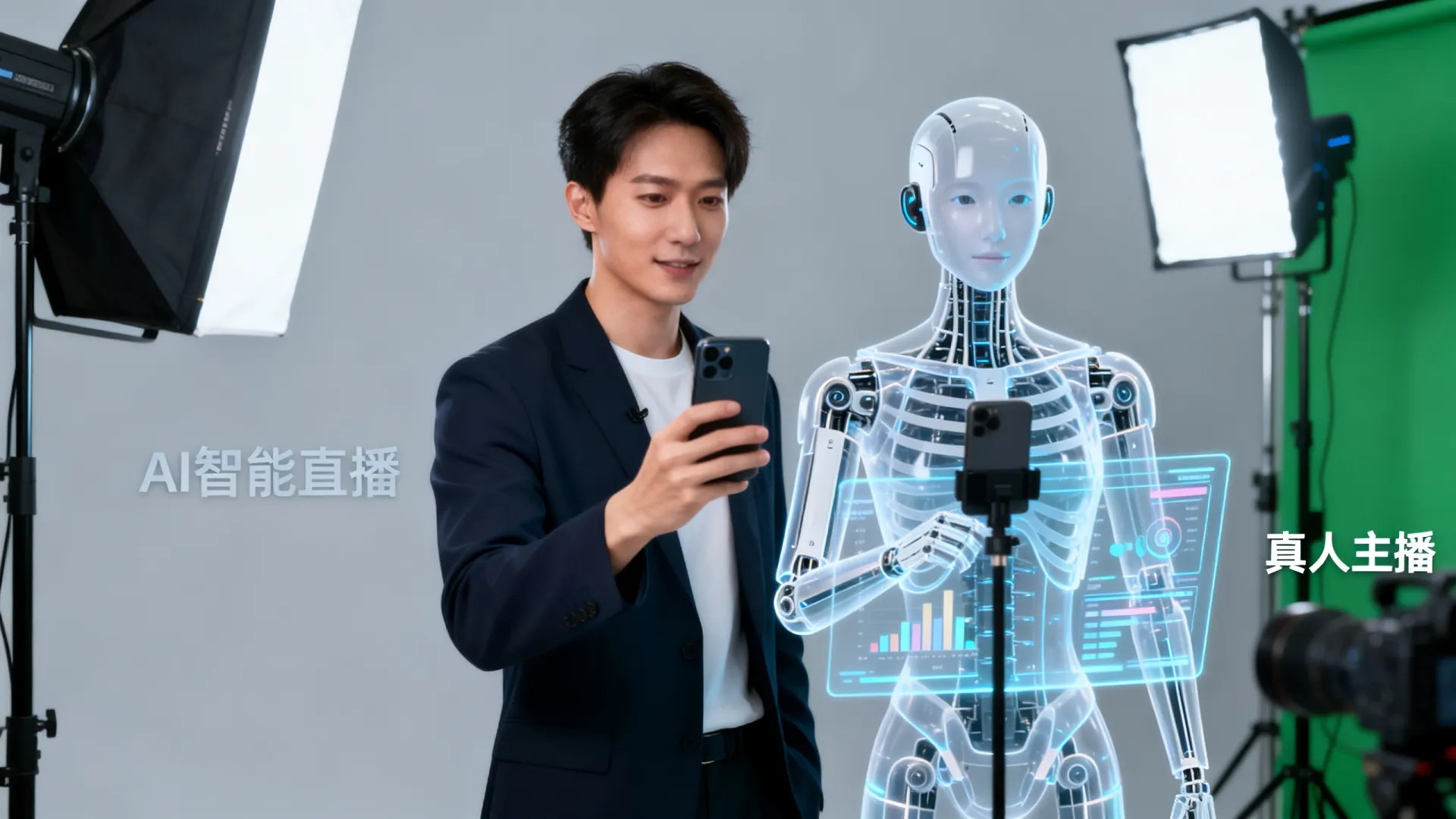 AI智能直播会取代真人吗?直播行业迎来变革 AI智能直播会取代真人吗